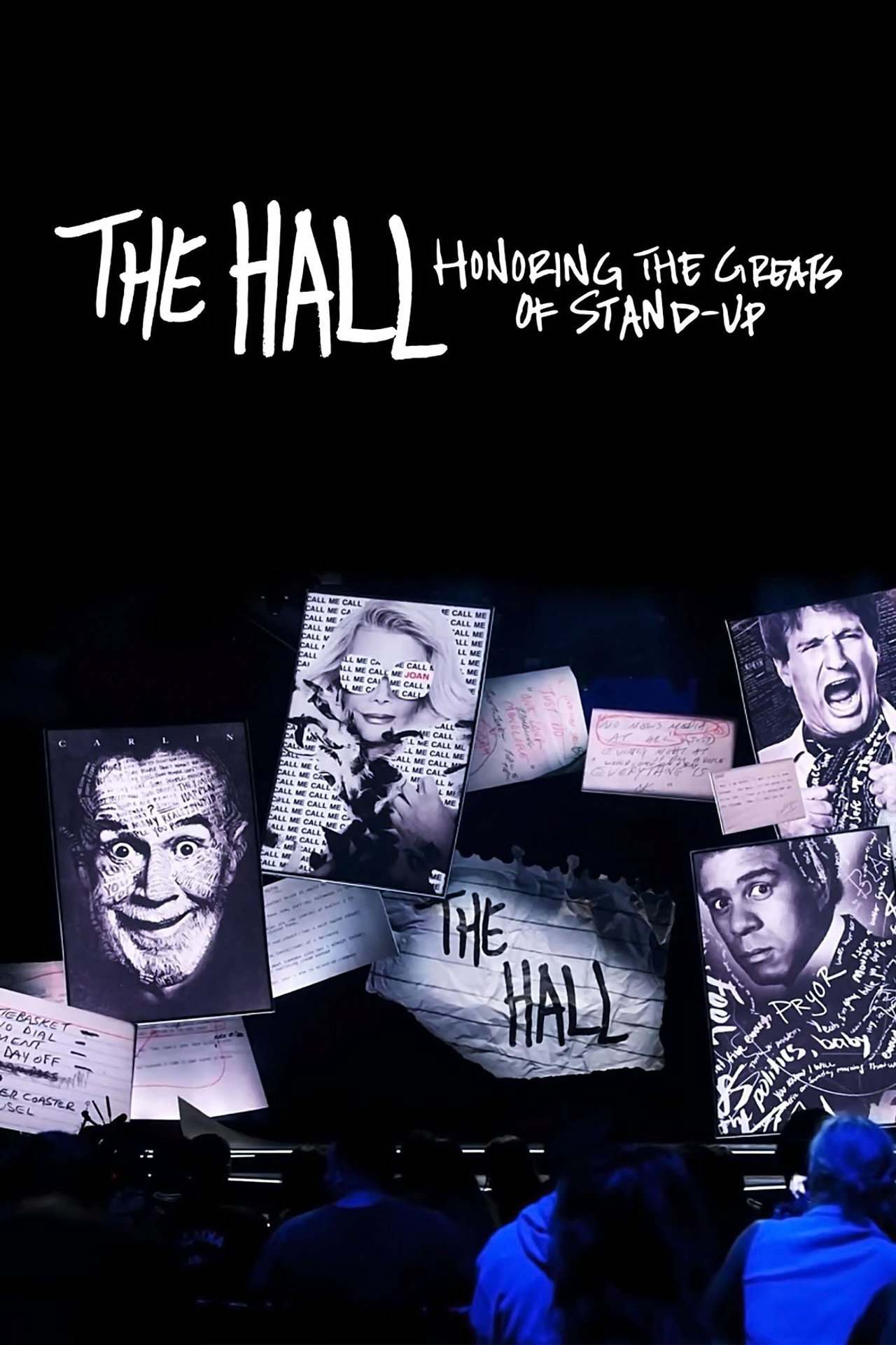 Pôster de The Hall: Honoring the Greats of Stand-Up