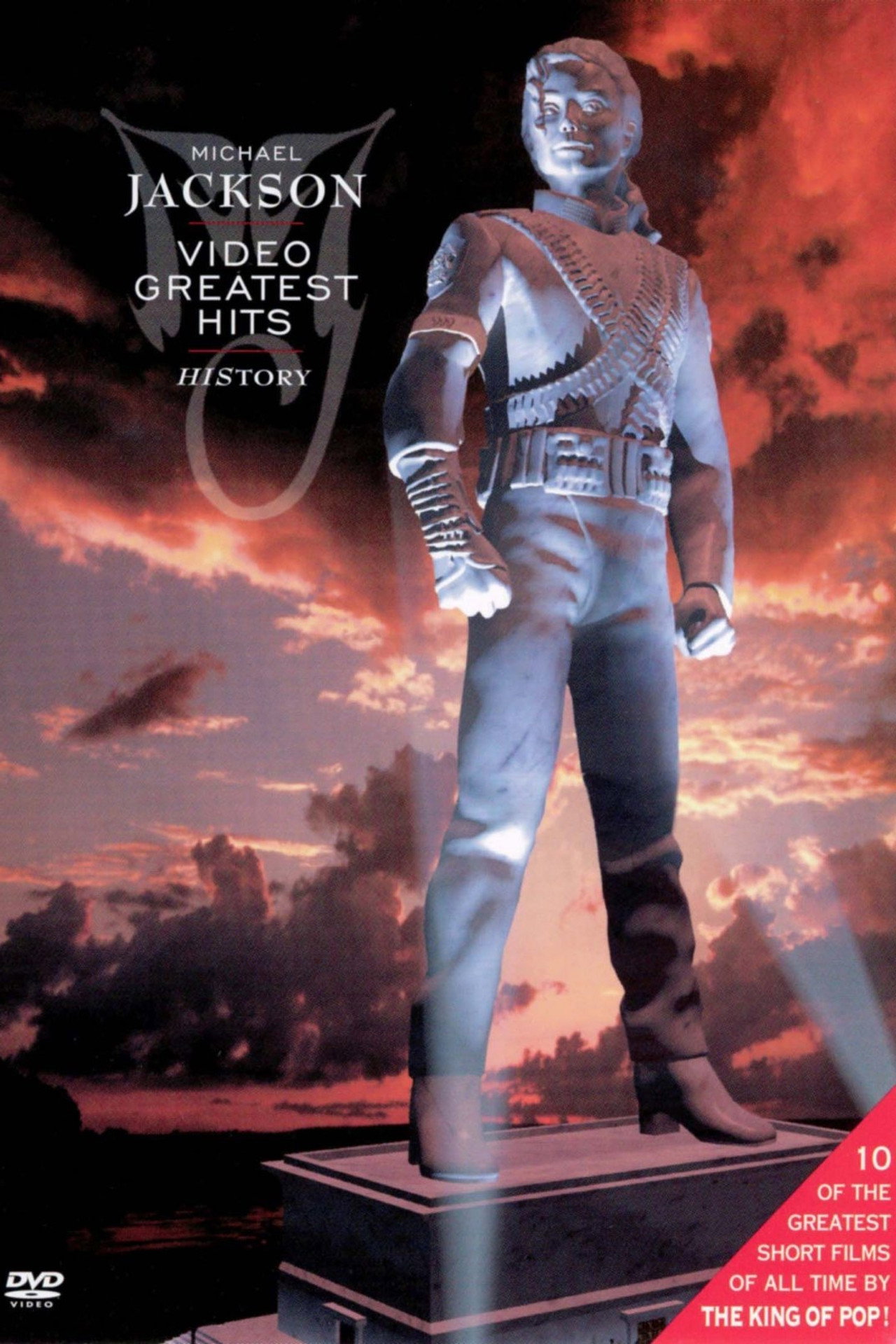 Pôster de Michael Jackson Video Greatest Hits: HIStory