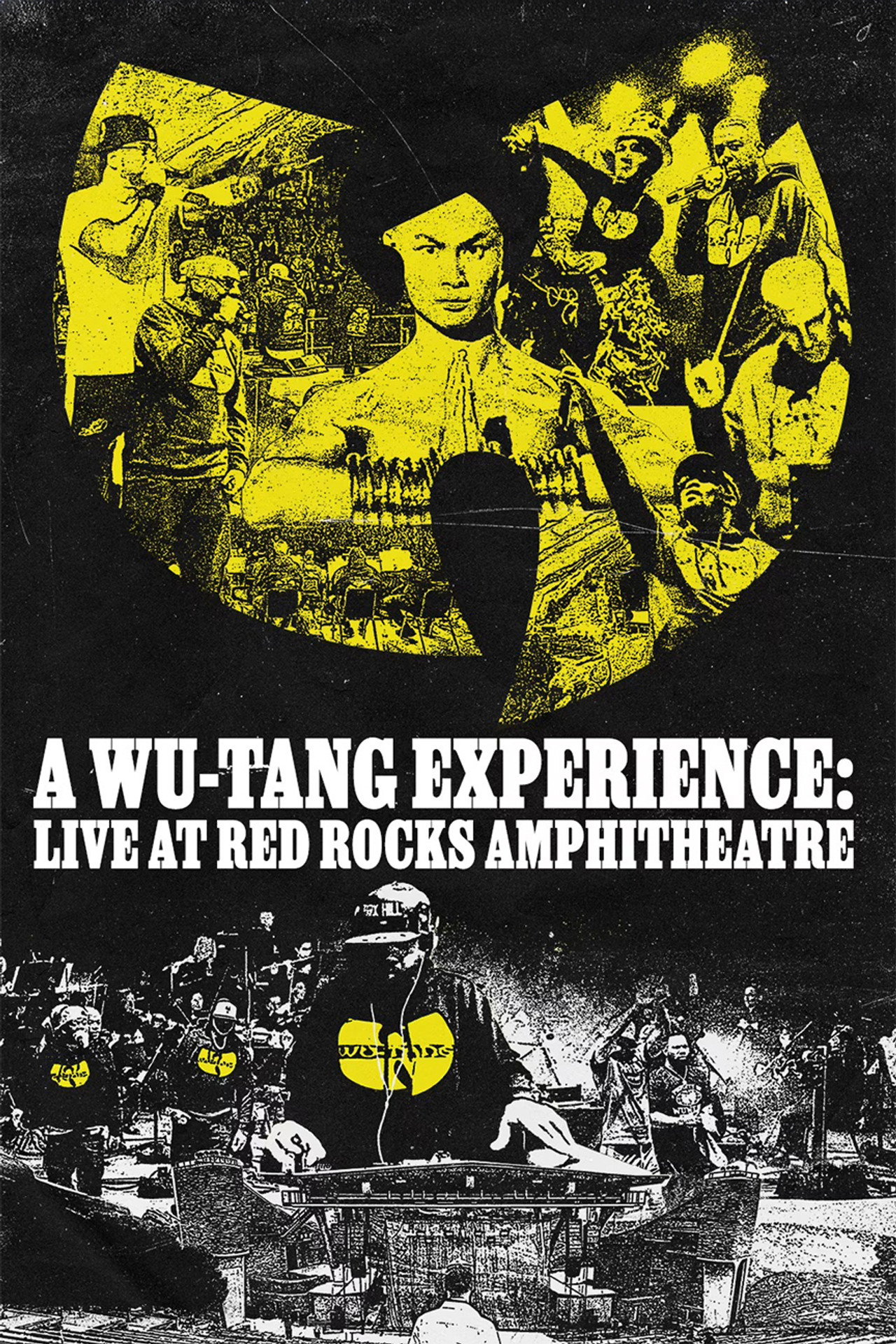 Pôster de A Wu-Tang Experience: Live at Red Rocks Amphitheatre