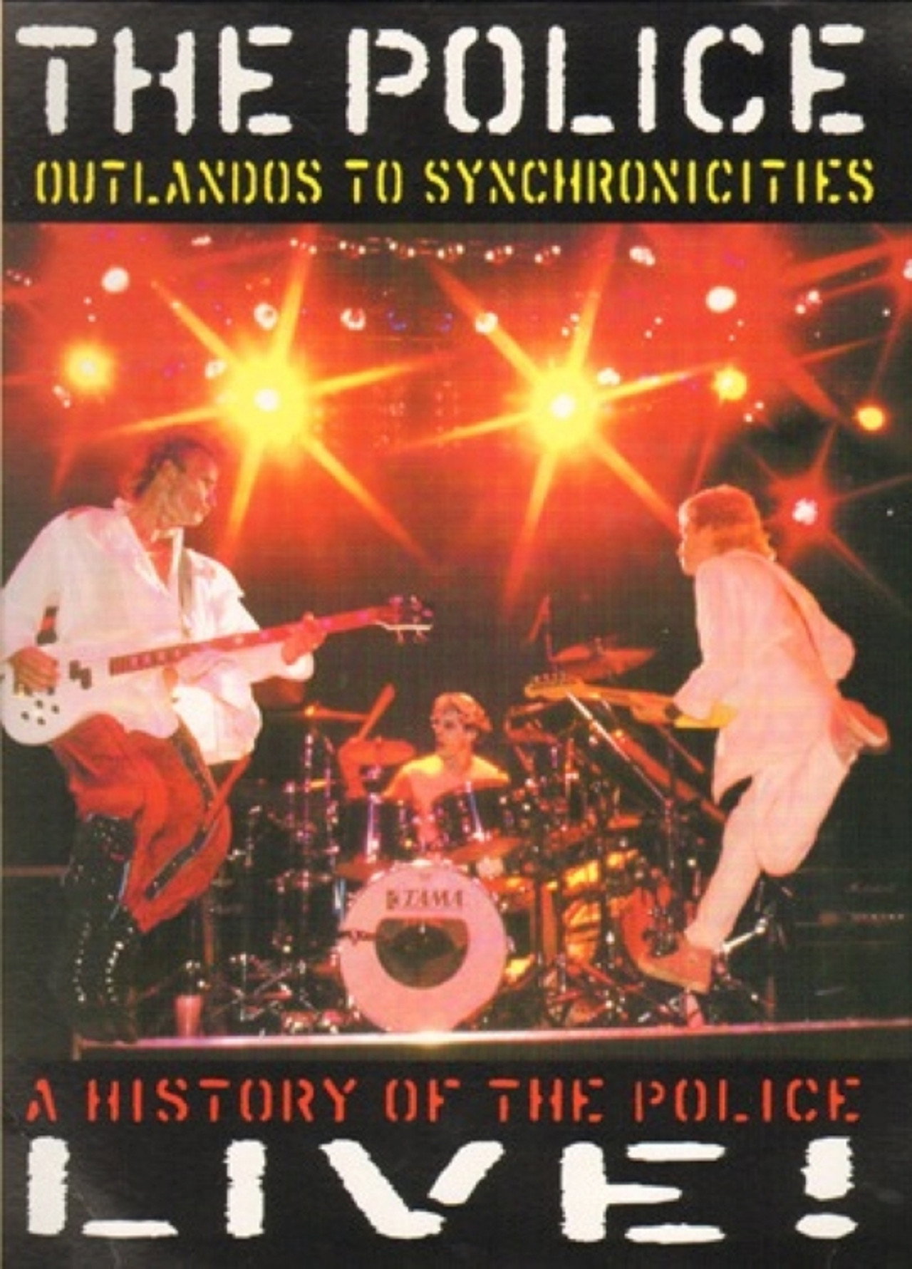 Pôster de The Police - Outlandos To Synchronicities