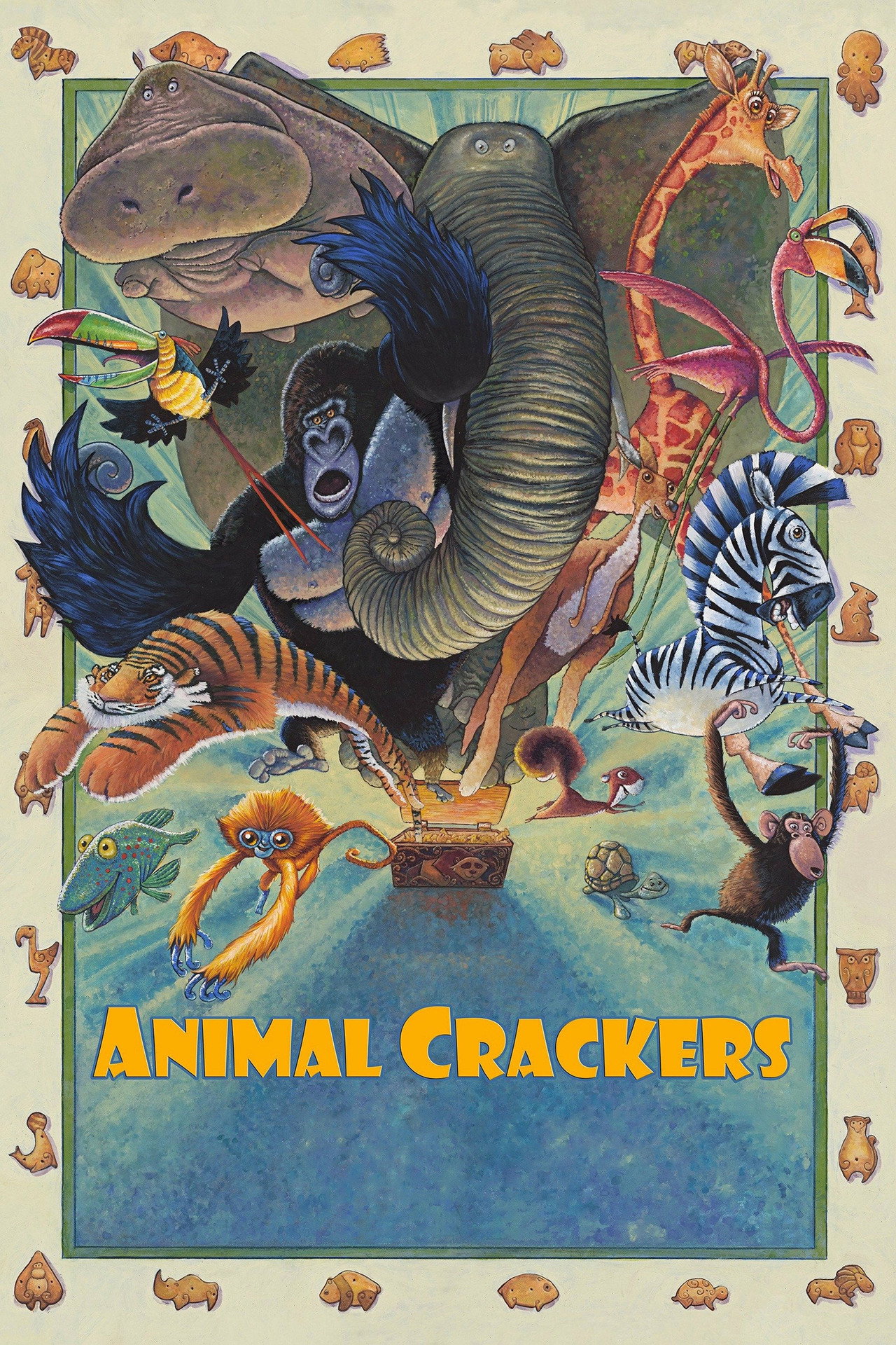 Pôster de Animal Crackers