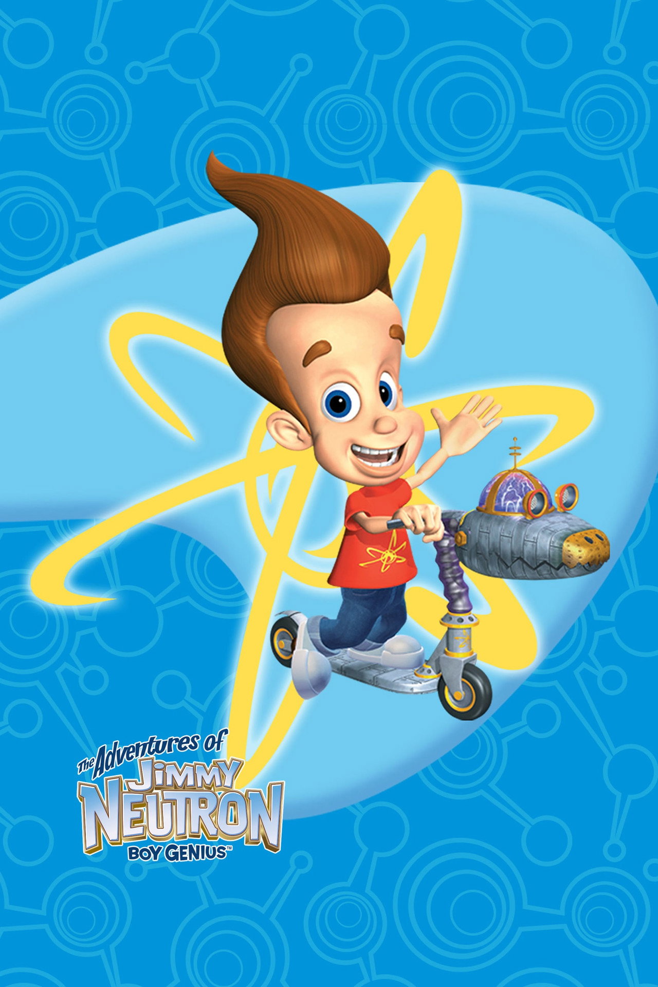 Pôster de The Adventures of Jimmy Neutron: Boy Genius