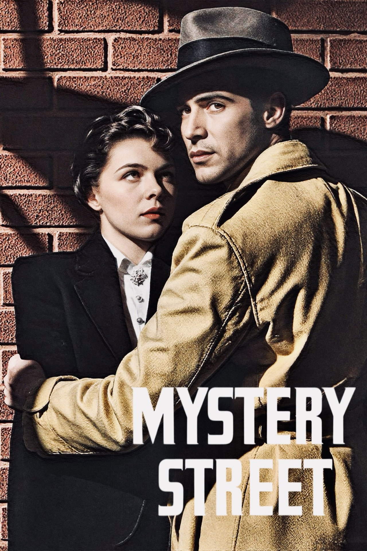 Pôster de Mystery Street