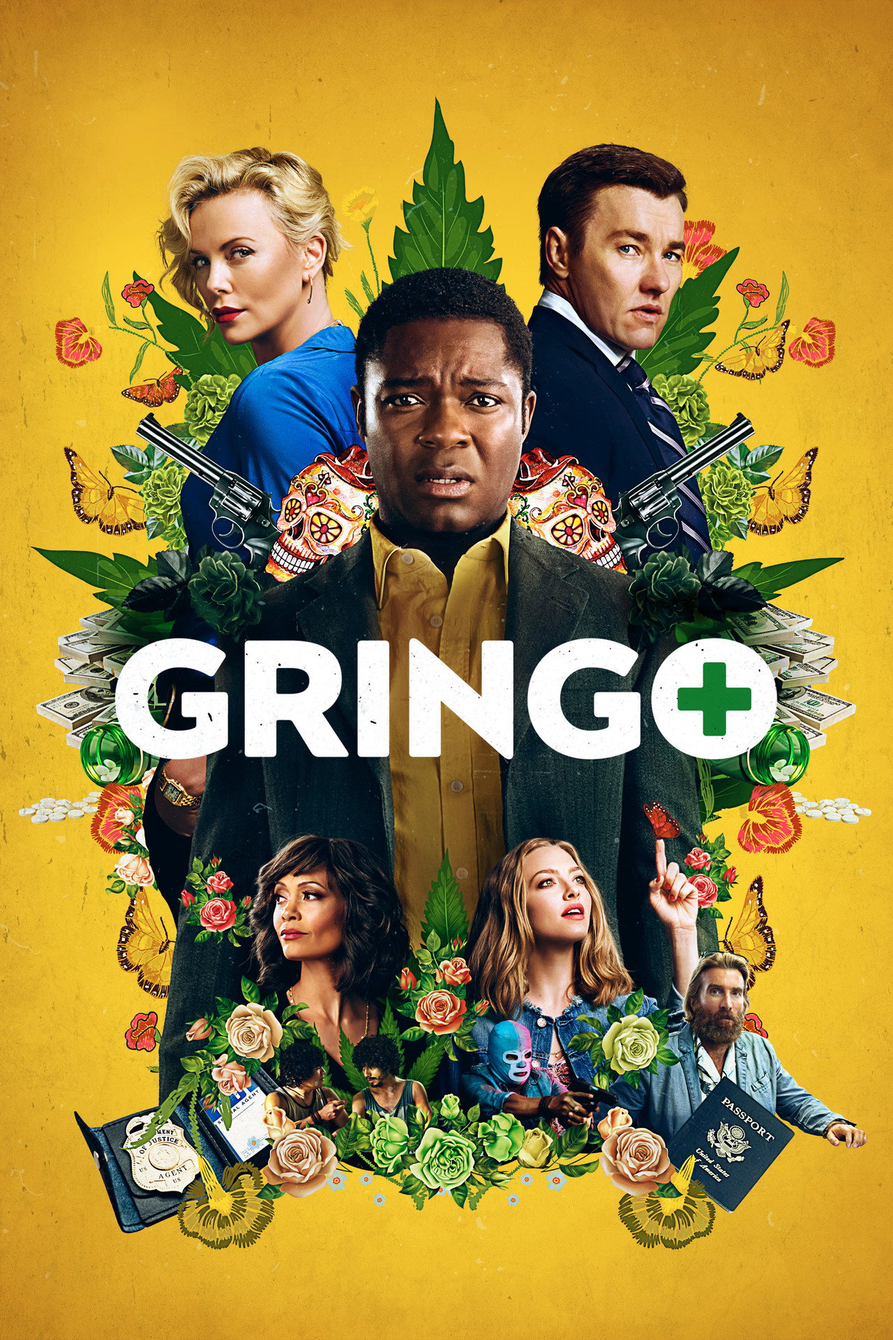 Pôster de Gringo