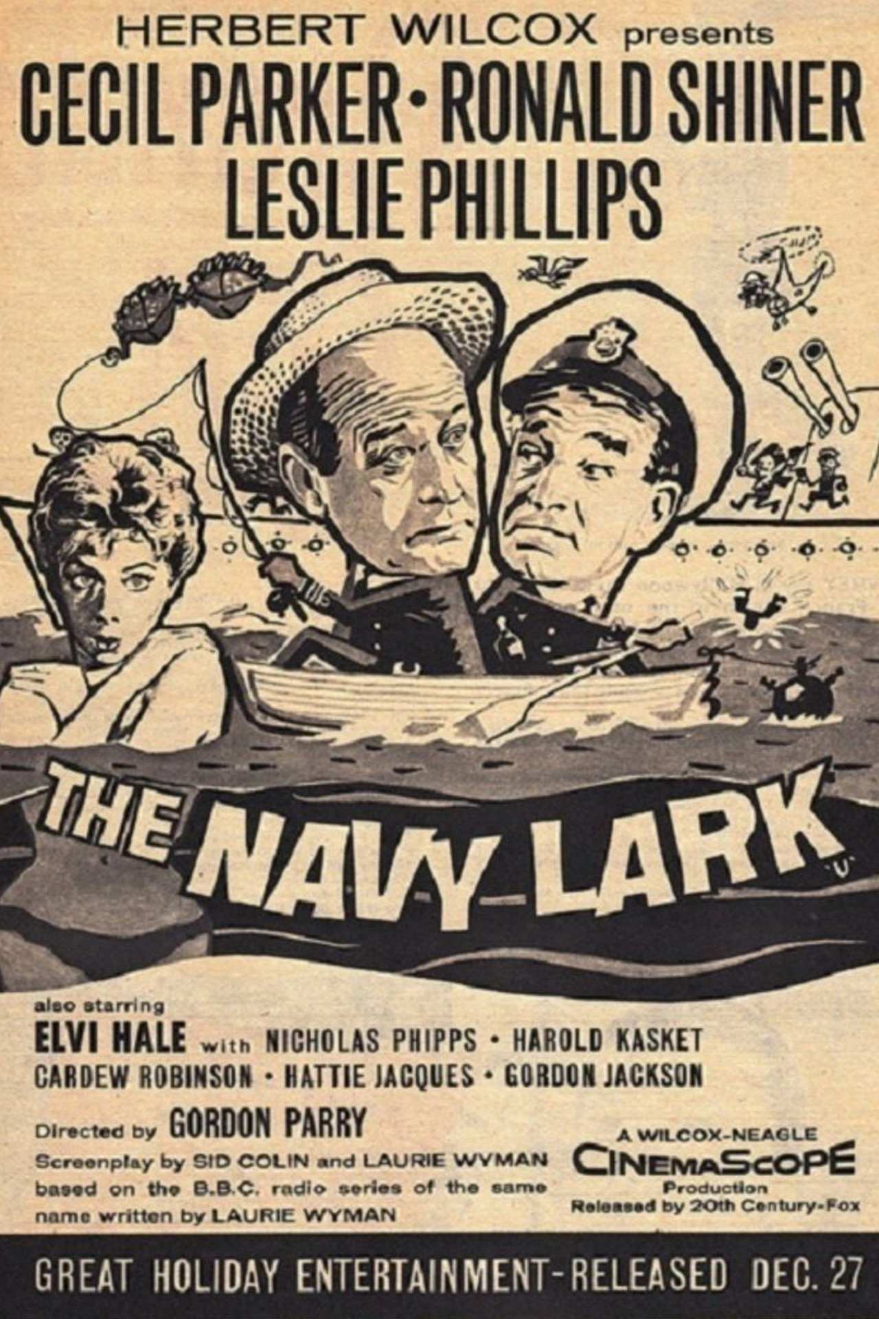 Pôster de The Navy Lark