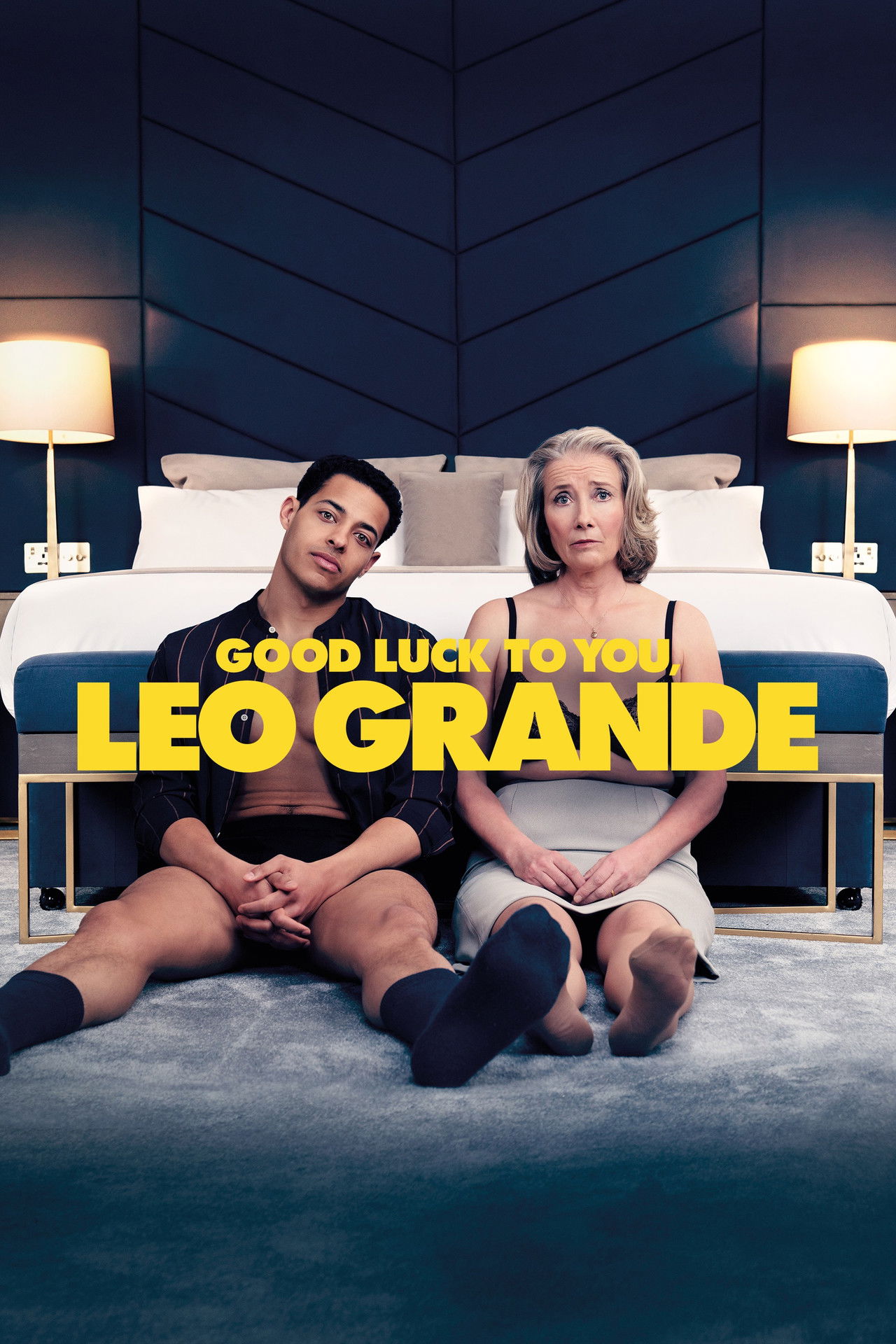 Pôster de Good Luck to You, Leo Grande