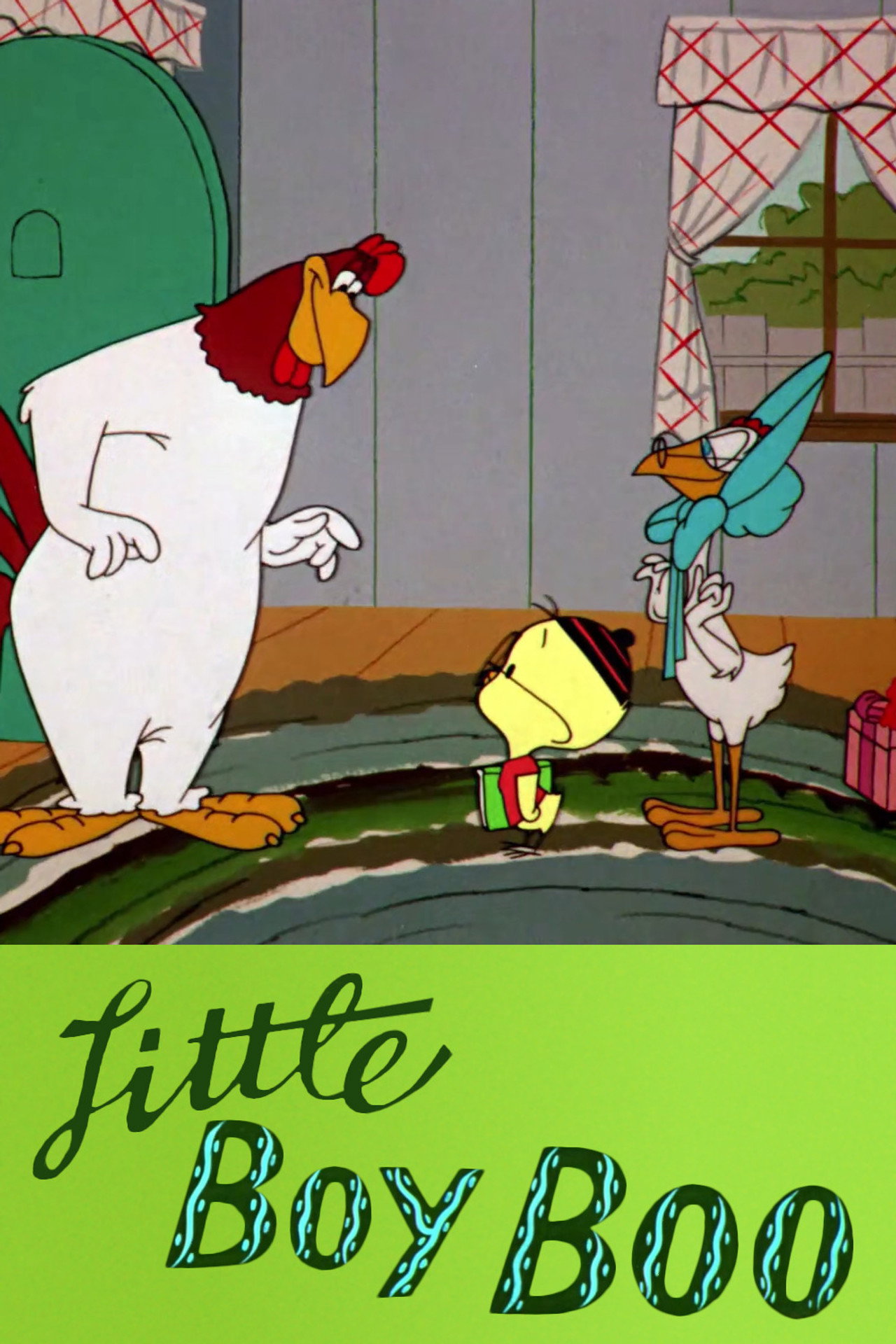 Pôster de Little Boy Boo