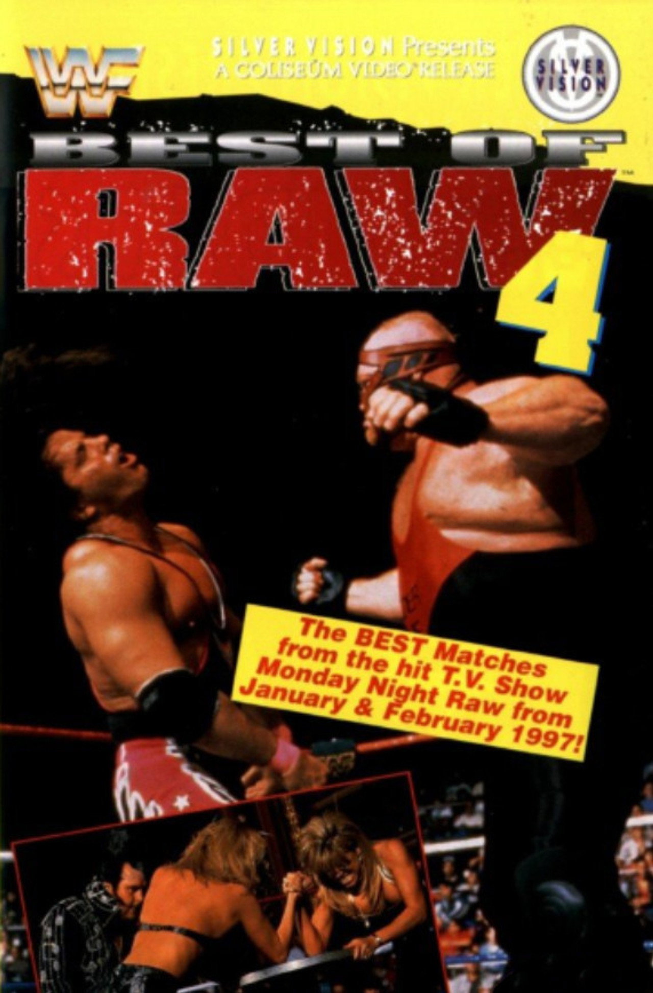 Pôster de Best Of Raw • Volume Four
