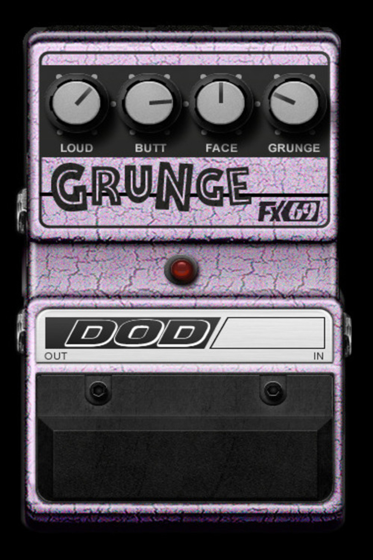 Pôster de Grunge Pedal