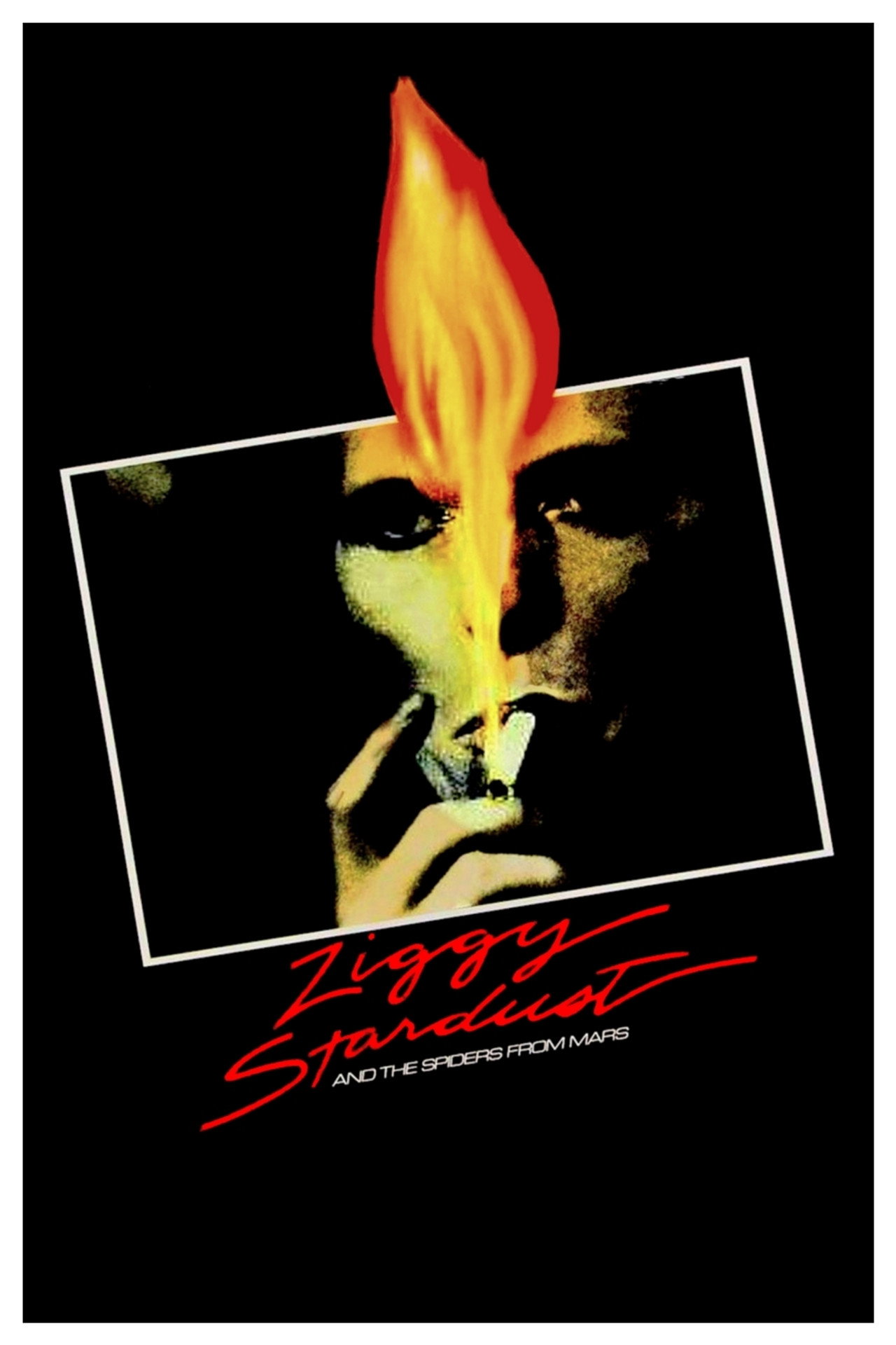 Pôster de Ziggy Stardust and the Spiders from Mars