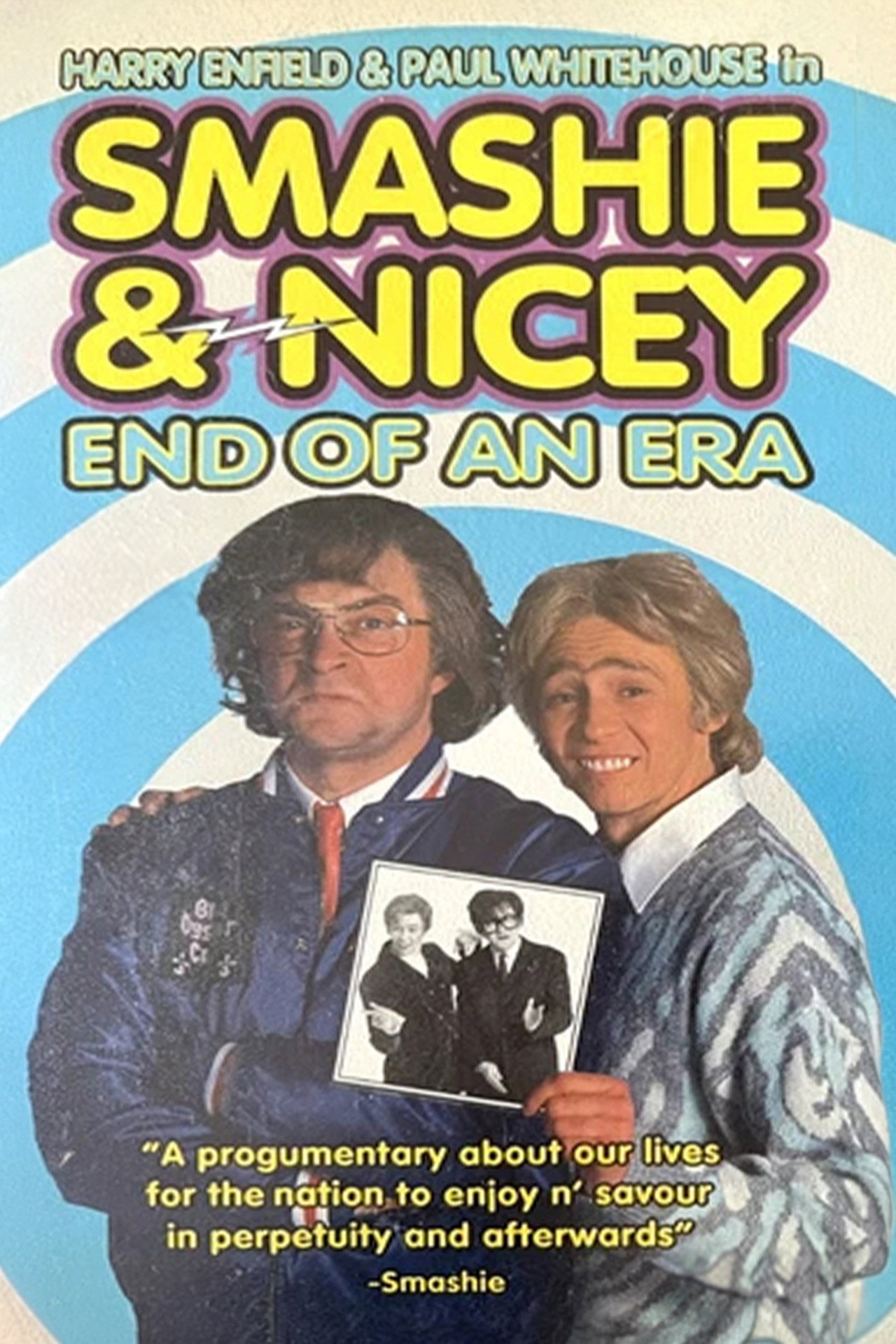 Pôster de Smashie and Nicey: The End of an Era