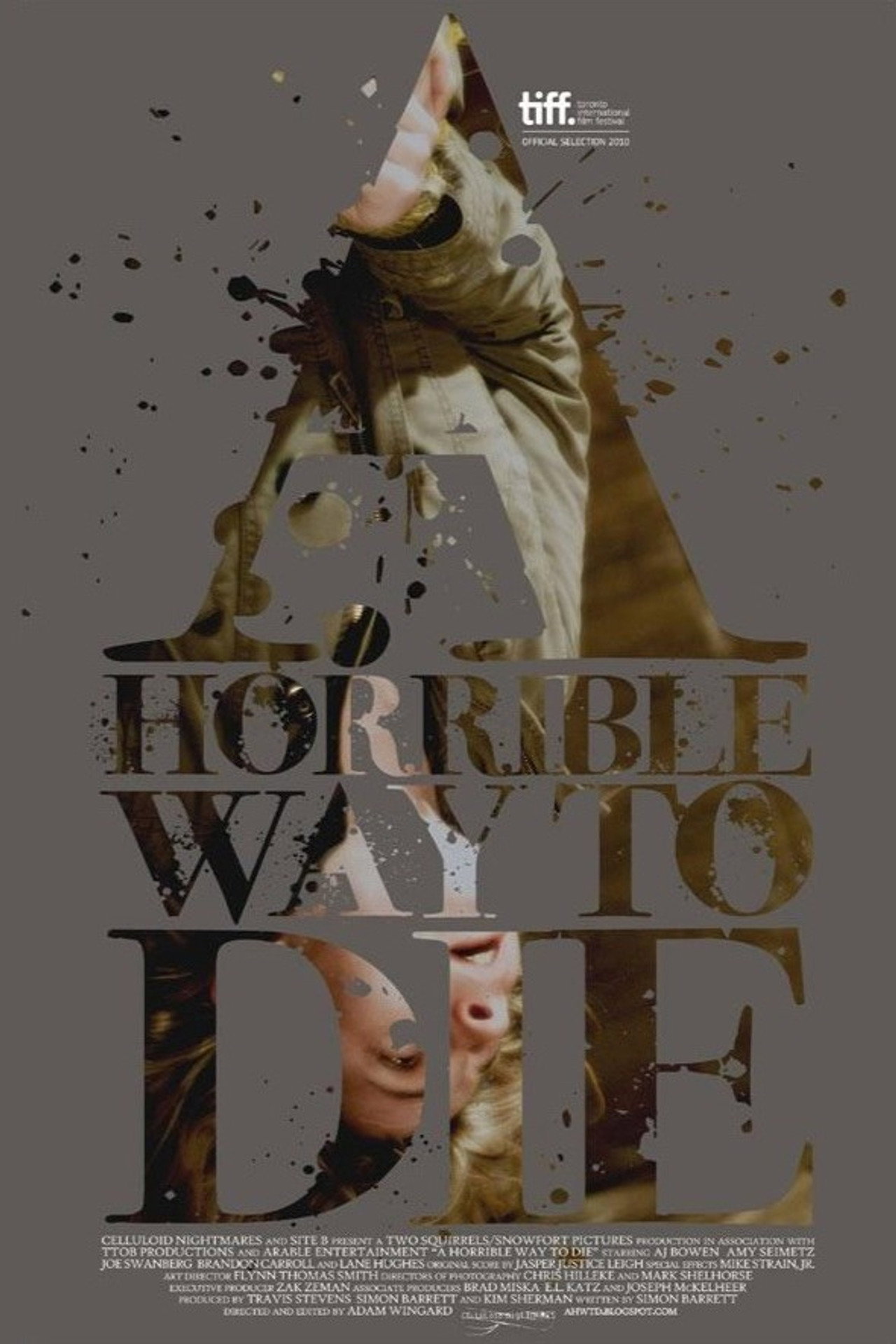 Pôster de A Horrible Way to Die