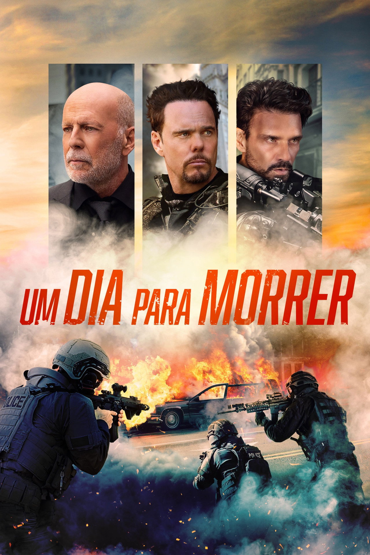 Pôster de Um Dia para Morrer