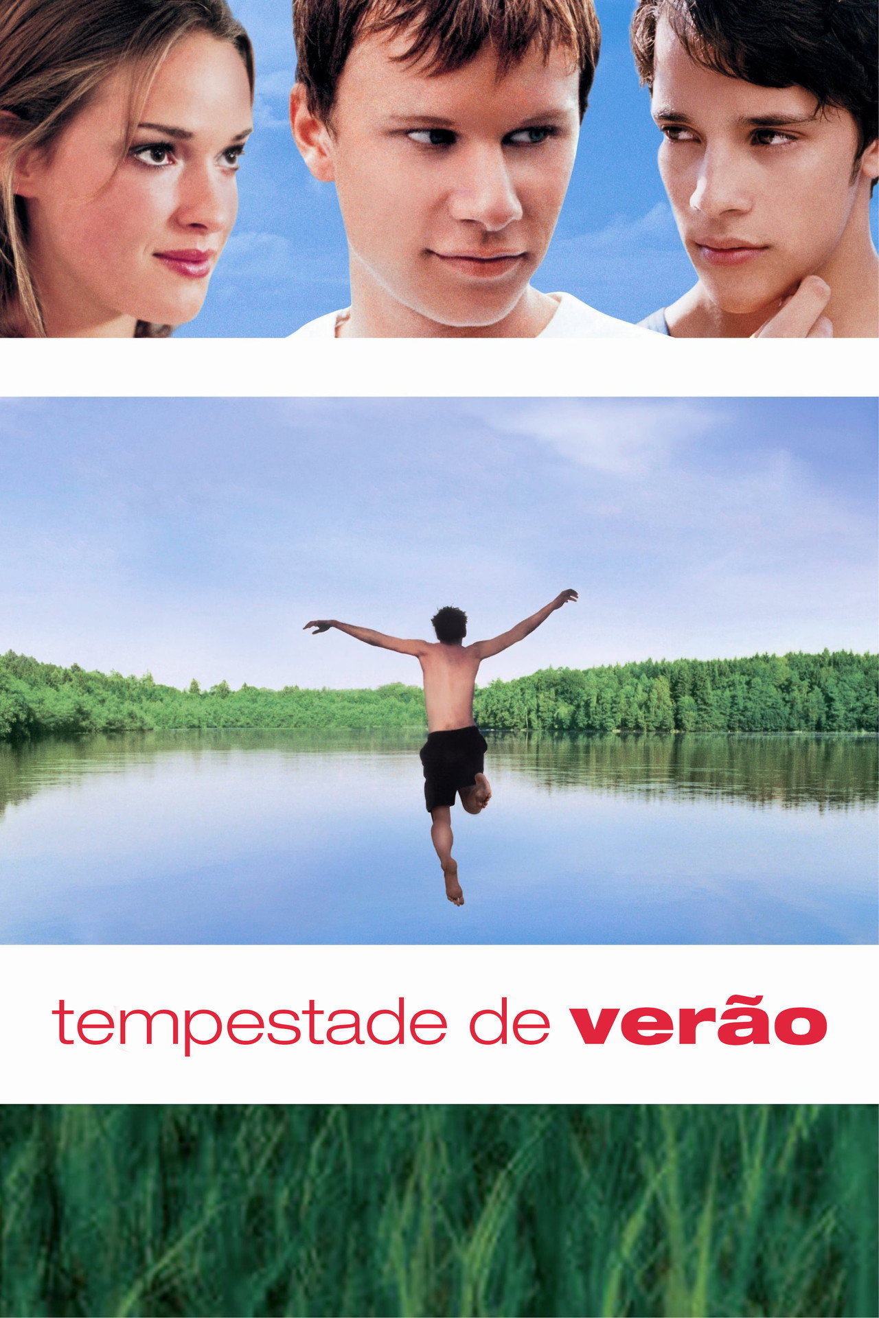 Pôster de Tempestade de Verão