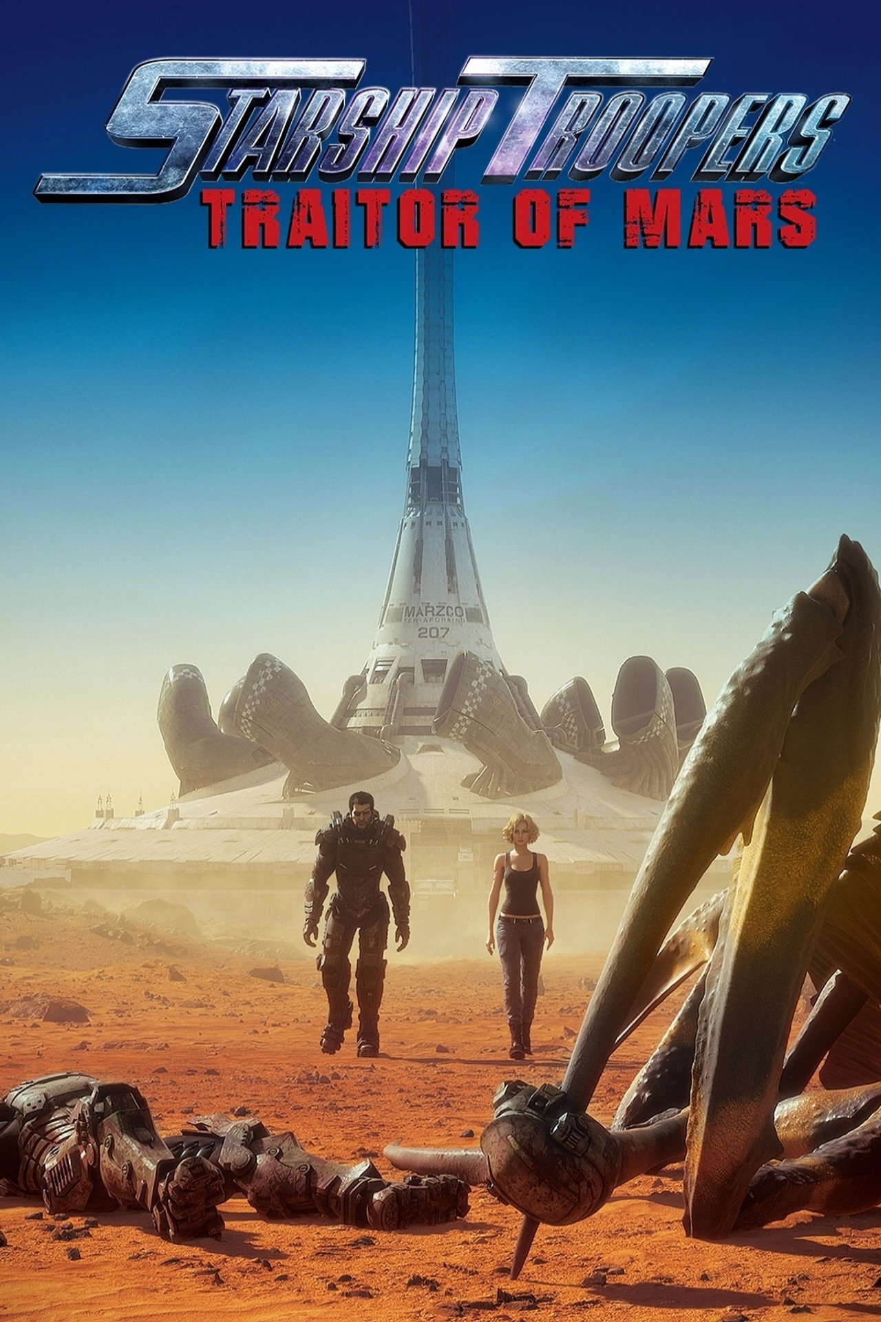 Pôster de Starship Troopers: Traitor of Mars