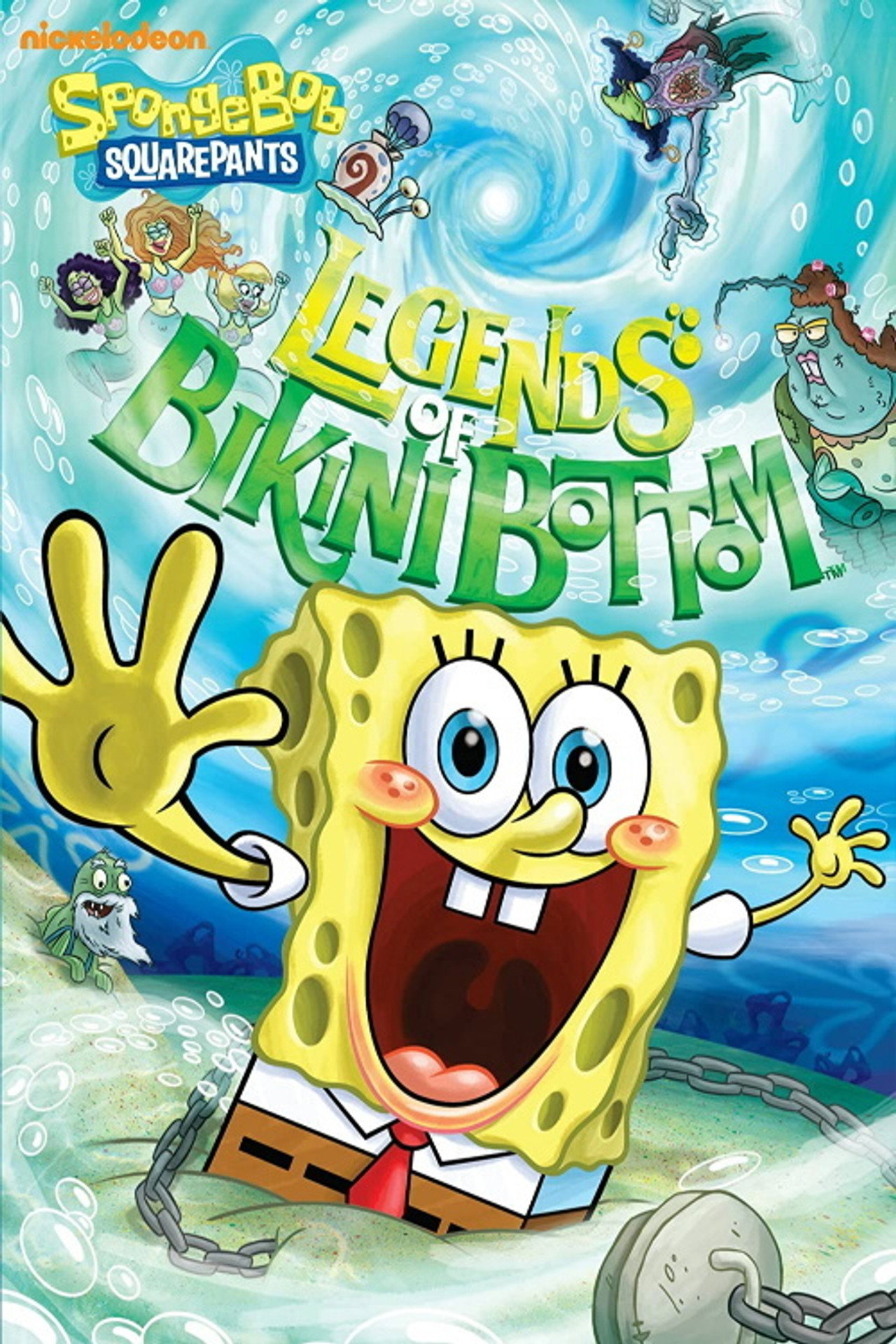 Pôster de SpongeBob SquarePants: Legends of Bikini Bottom