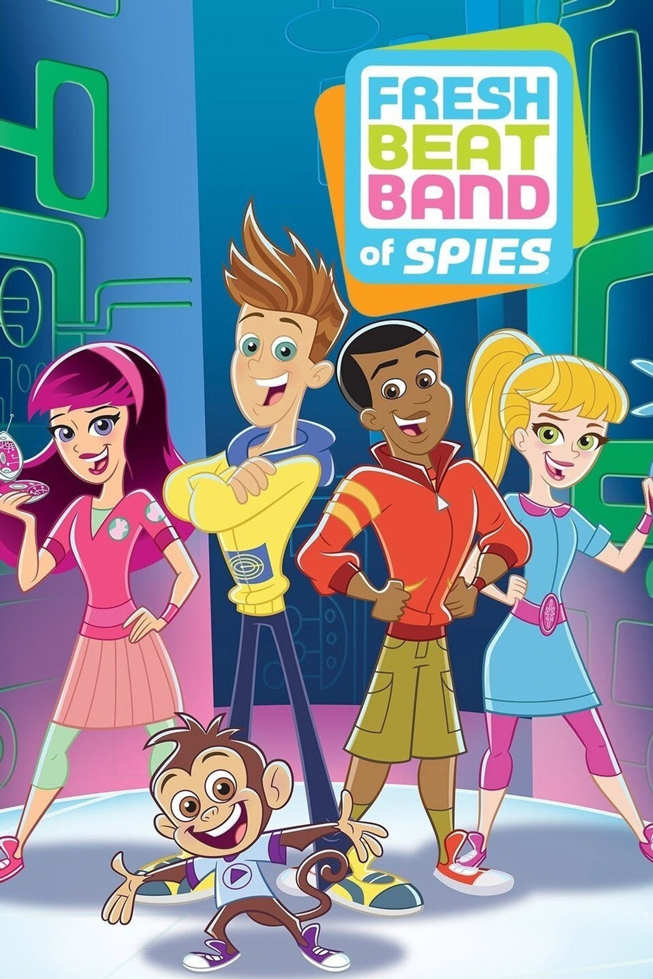 Pôster de Fresh Beat Band of Spies