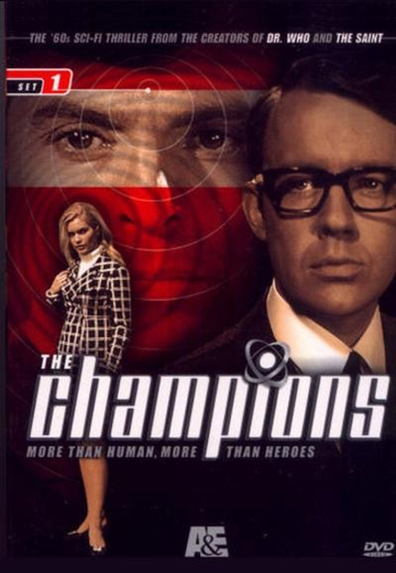 Pôster de The Champions