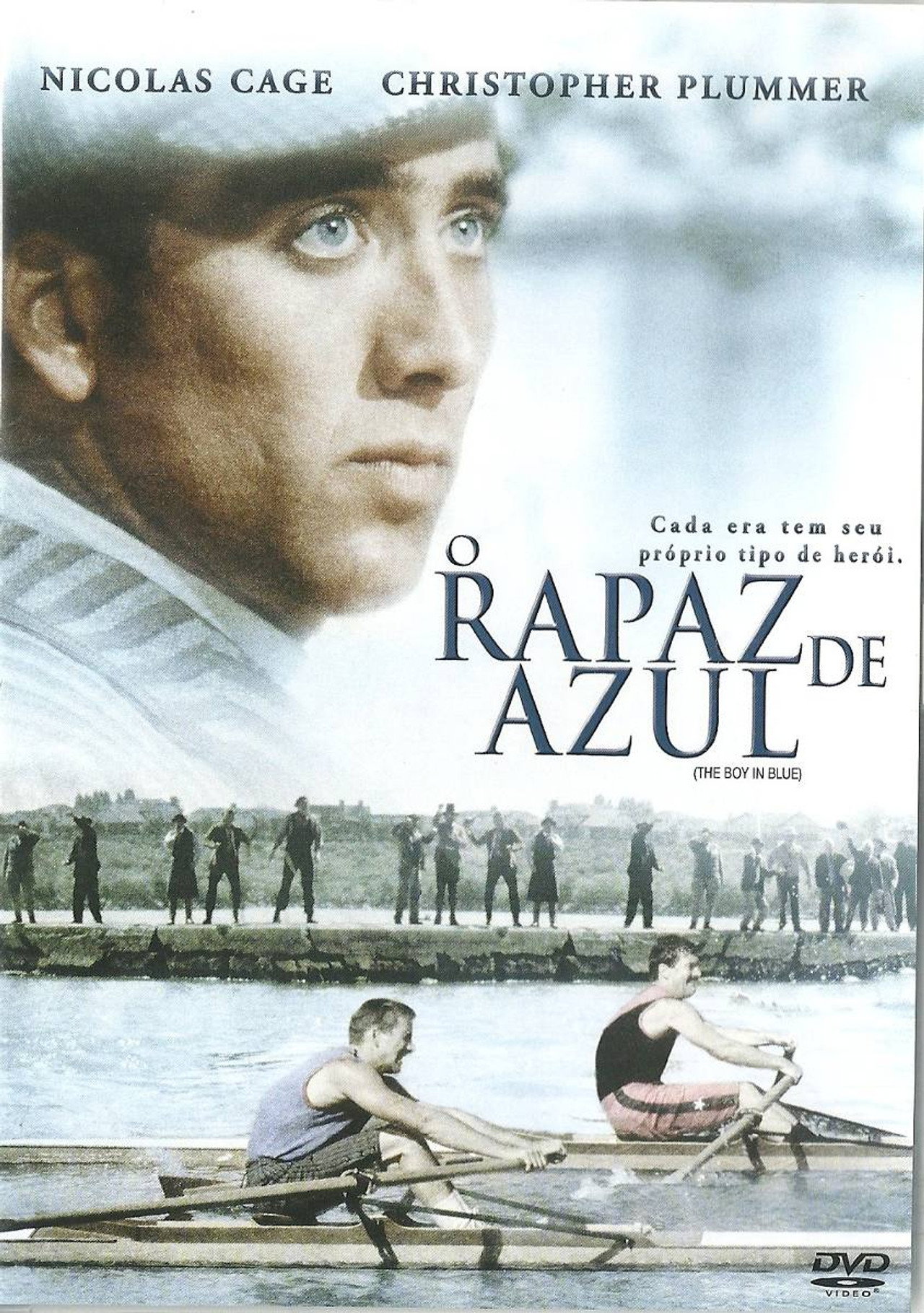 Pôster de O Rapaz de Azul