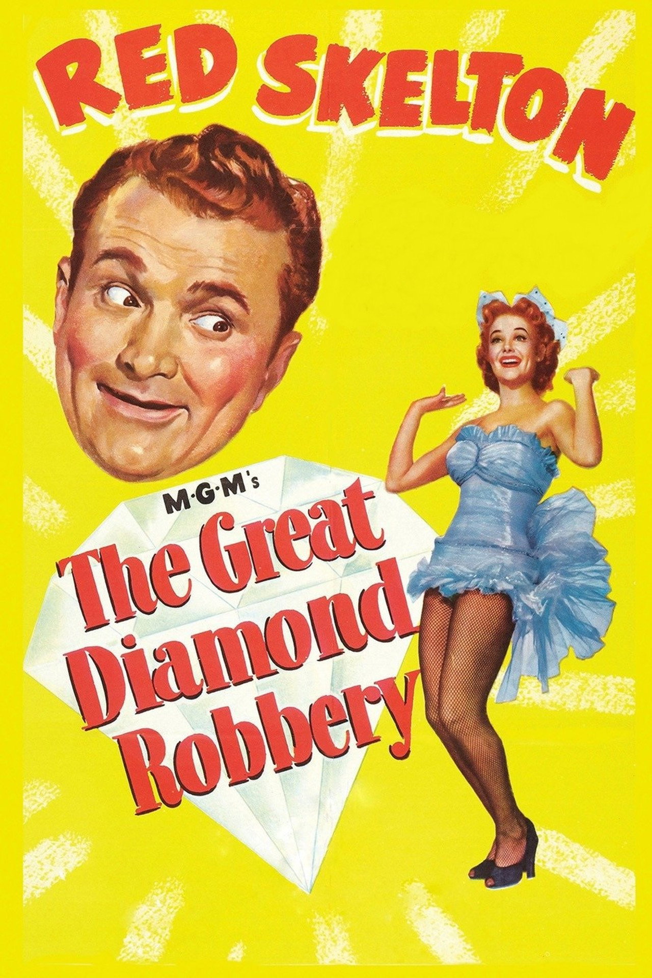 Pôster de The Great Diamond Robbery