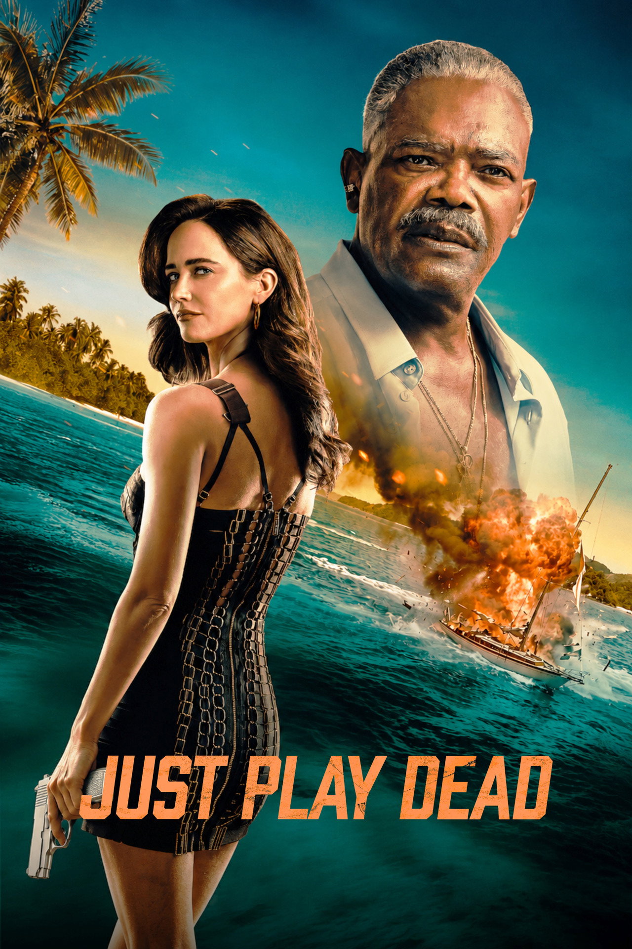 Pôster de Just Play Dead