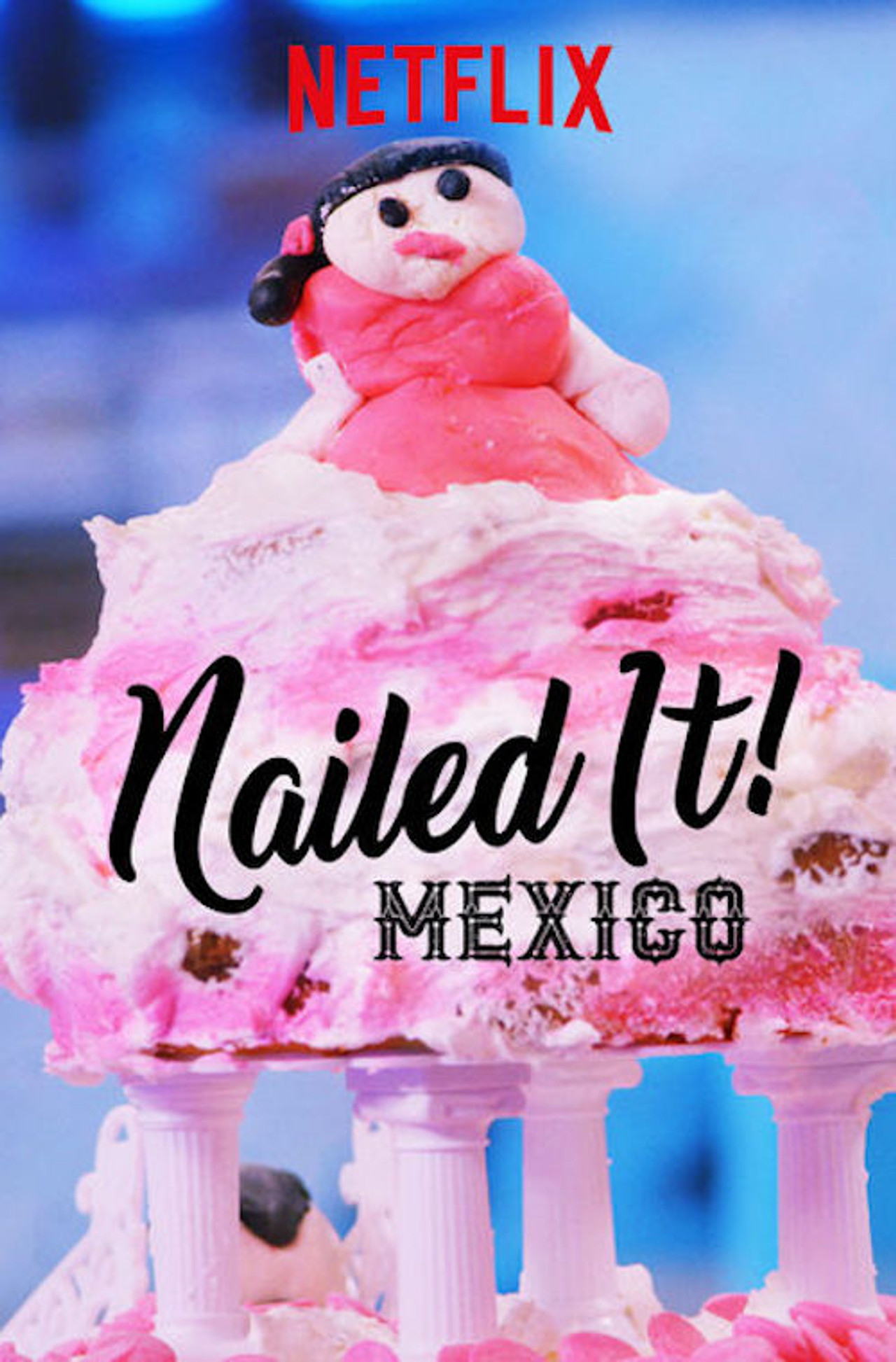 Pôster de Mandou Bem - México