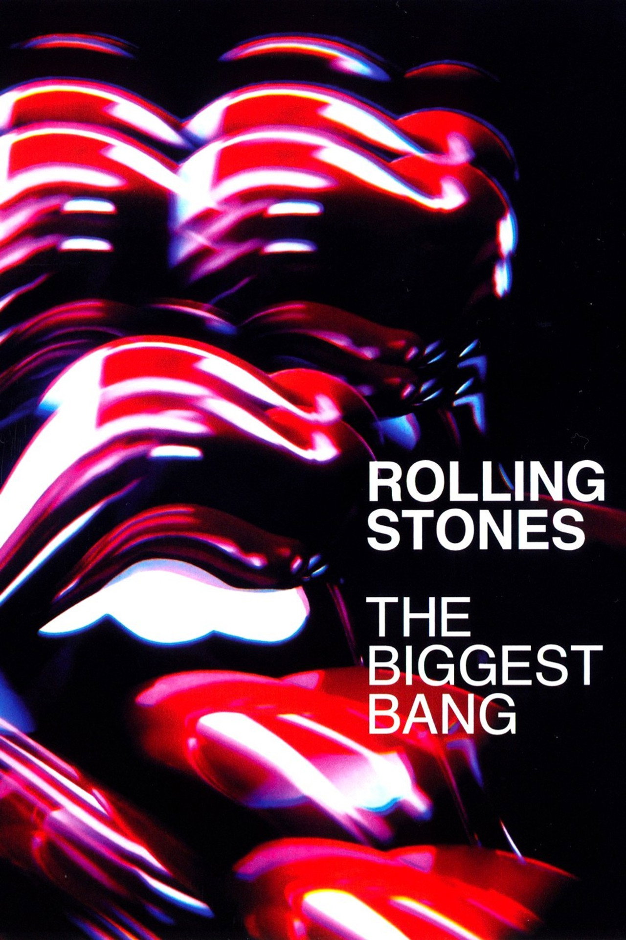 Pôster de The Rolling Stones - The Biggest Bang