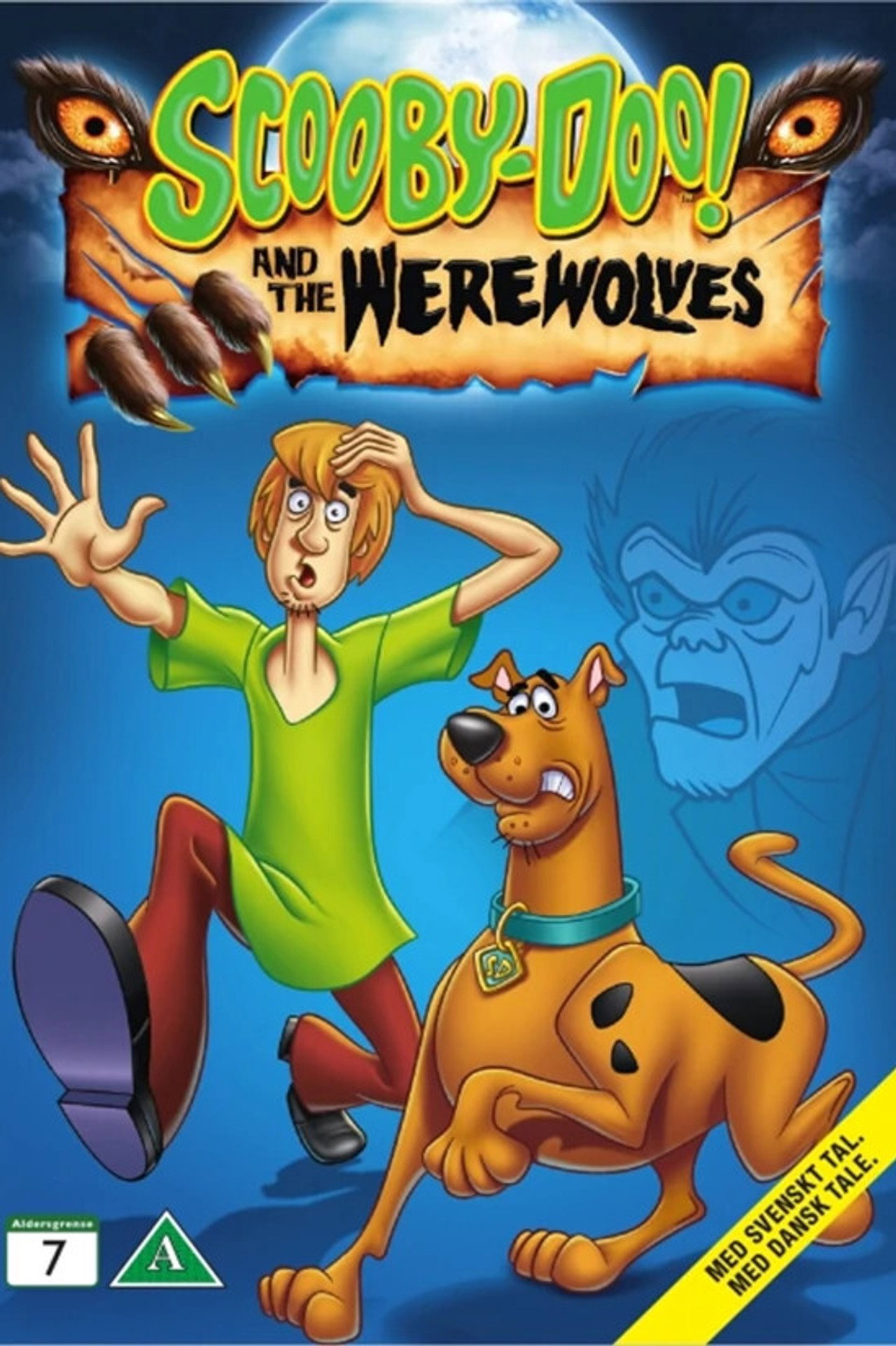 Pôster de Scooby-Doo! e os Lobisomens