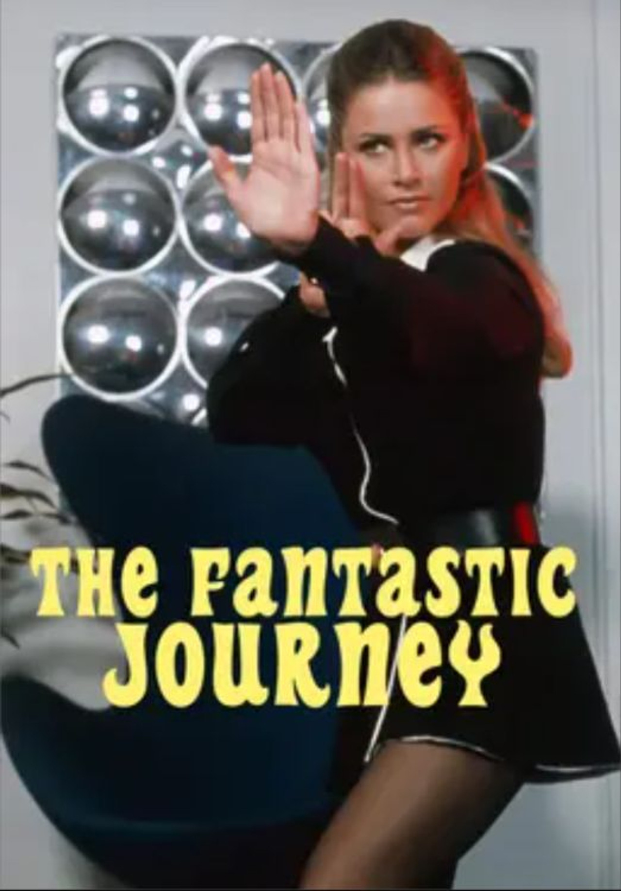 Pôster de The Fantastic Journey