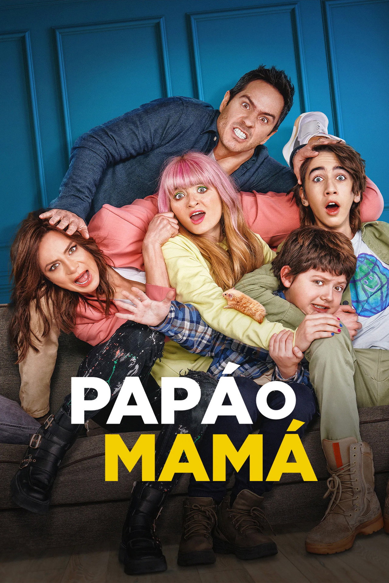 Pôster de Papá o Mamá