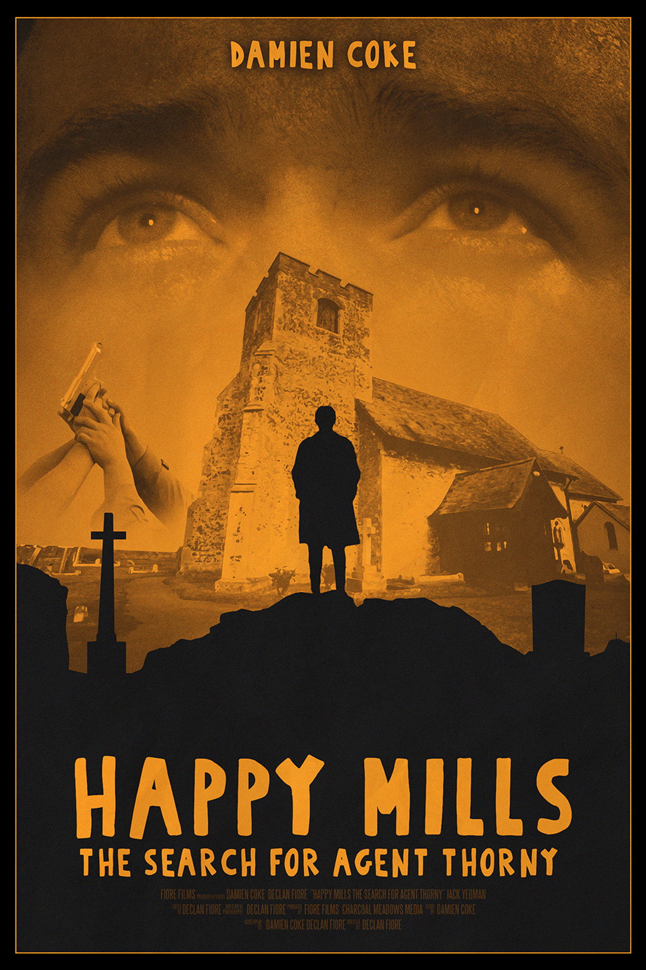 Pôster de Happy Mills: The Search for Agent Thorny