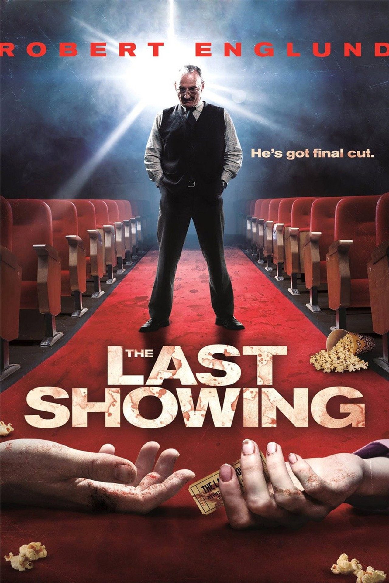 Pôster de The Last Showing