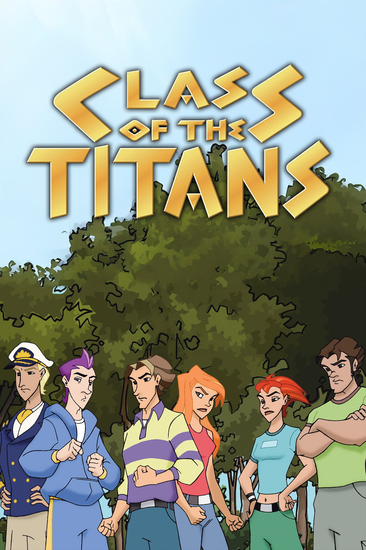 Pôster de Class of the Titans