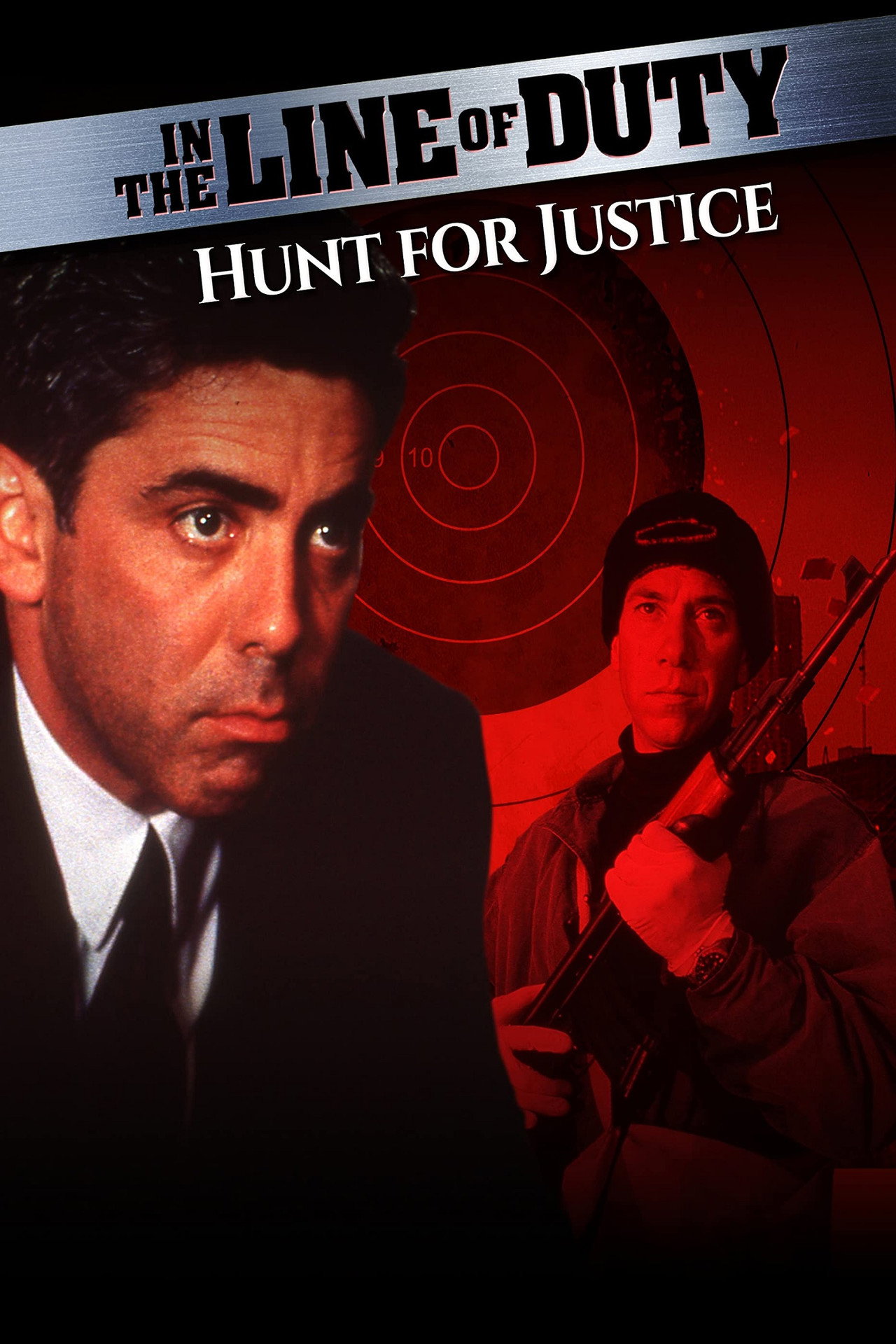 Pôster de In the Line of Duty: Hunt for Justice