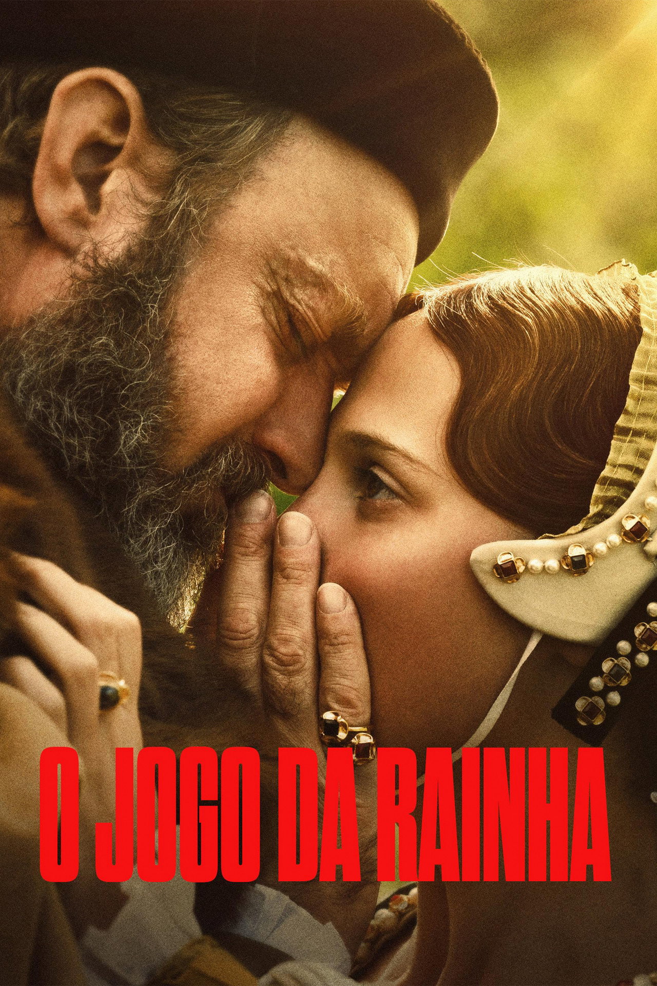 Pôster de O Jogo da Rainha