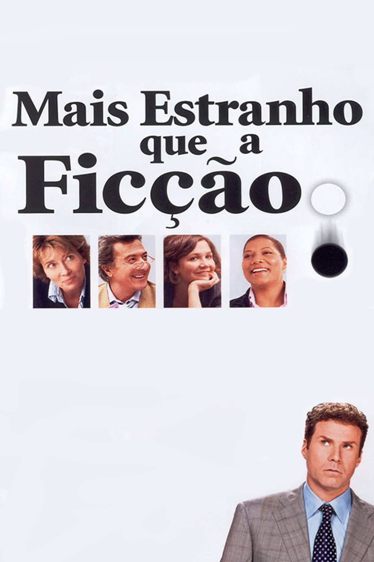Pôster de Mais Estranho que a Ficção