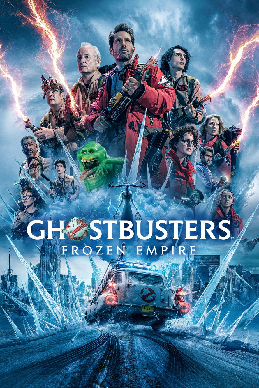 Pôster de Ghostbusters: Frozen Empire