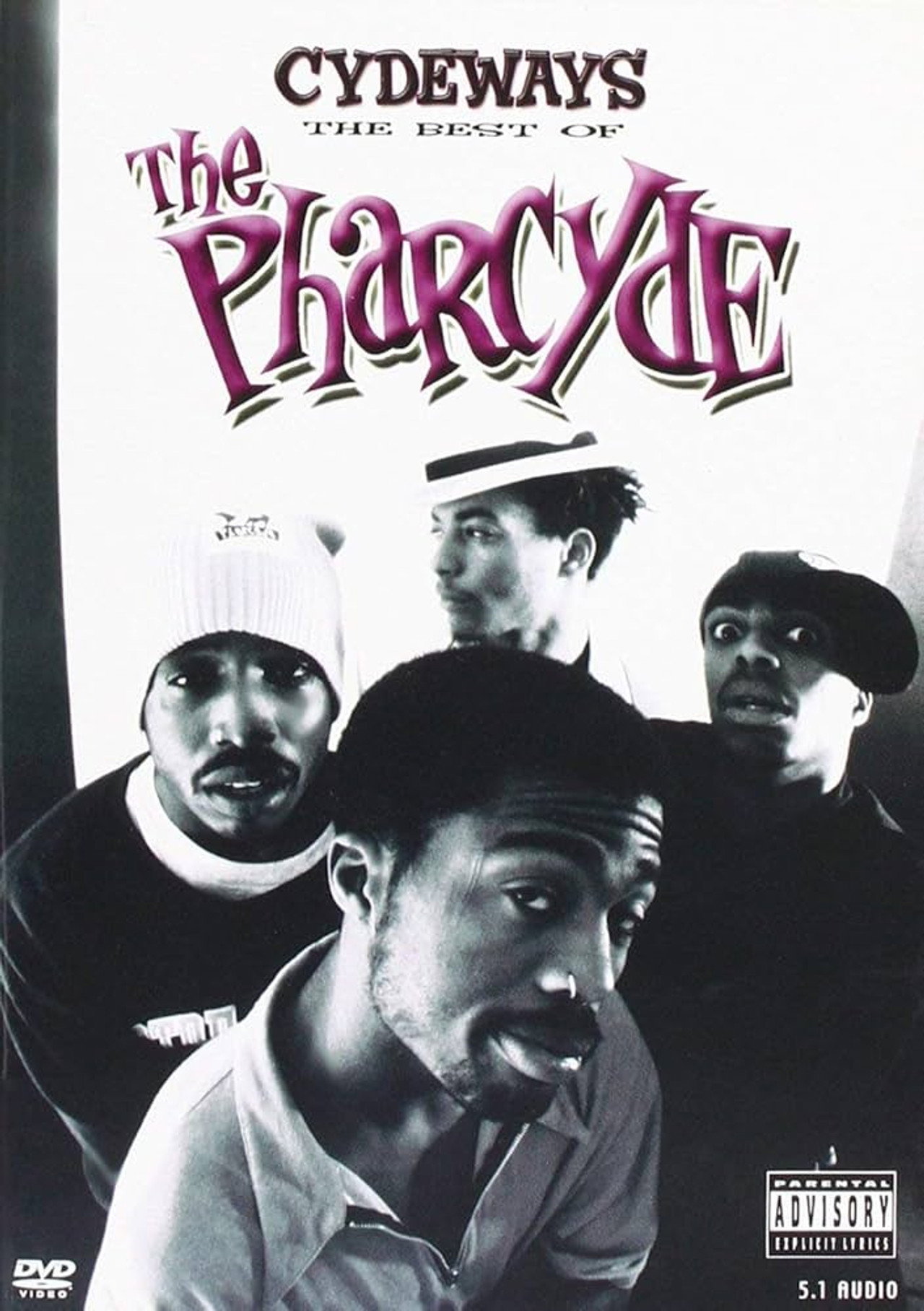 Pôster de Cydeways: The Best of The Pharcyde