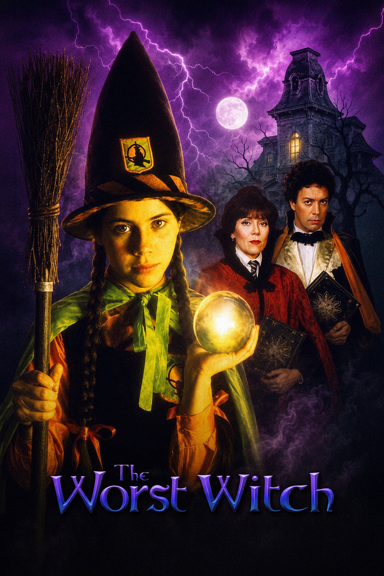 Pôster de The Worst Witch