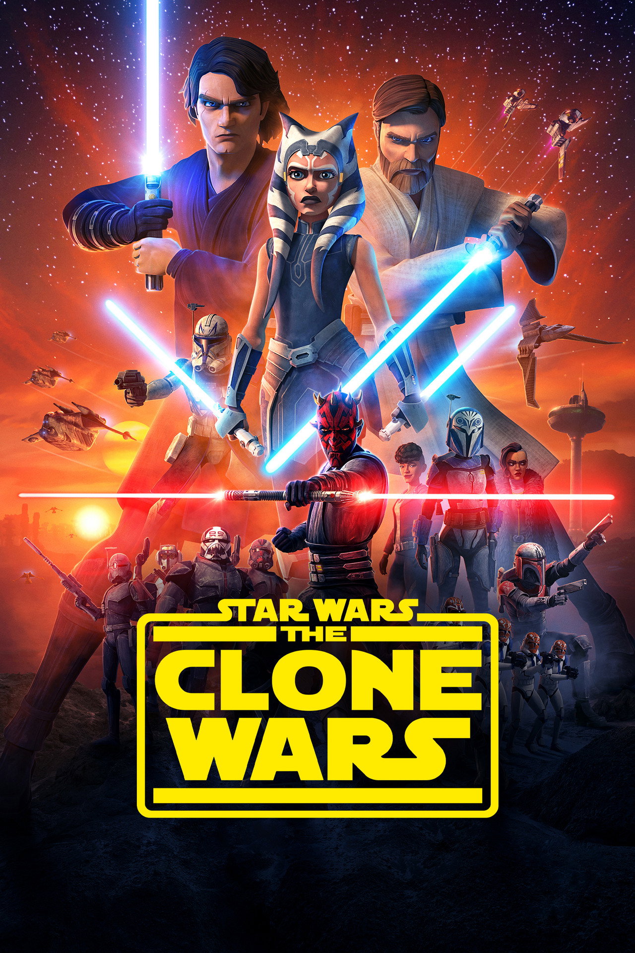 Pôster de Star Wars: The Clone Wars