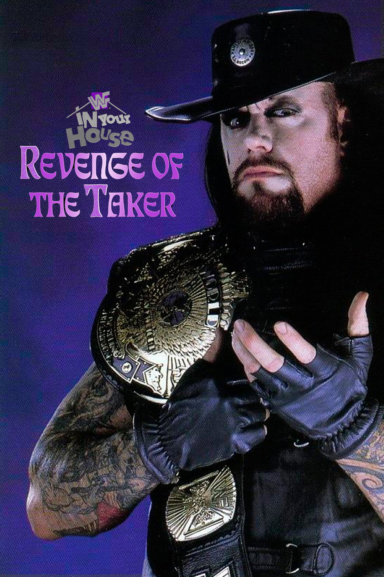 Pôster de WWE In Your House 14: Revenge of the Taker