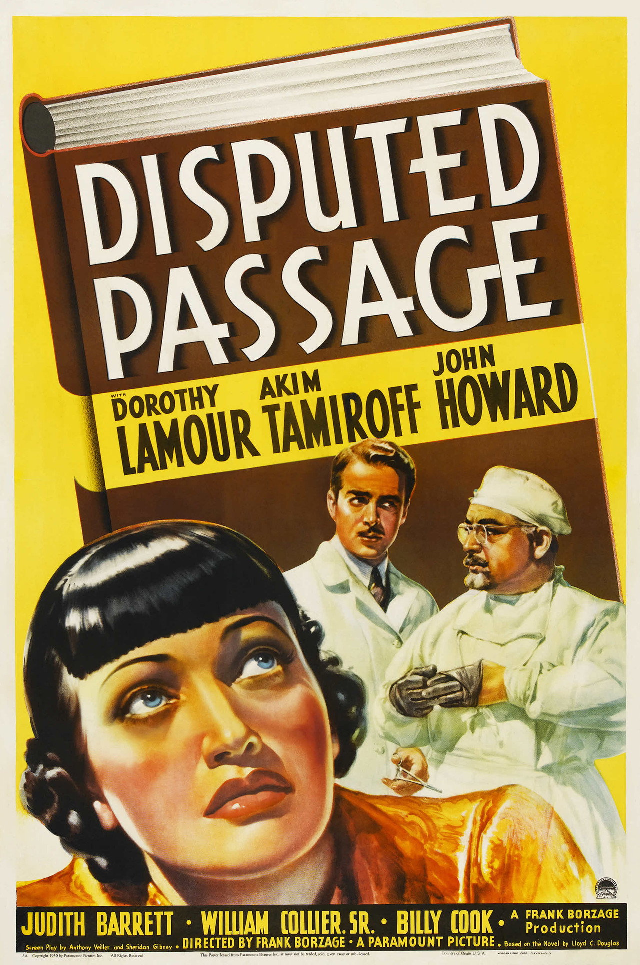 Pôster de Disputed Passage