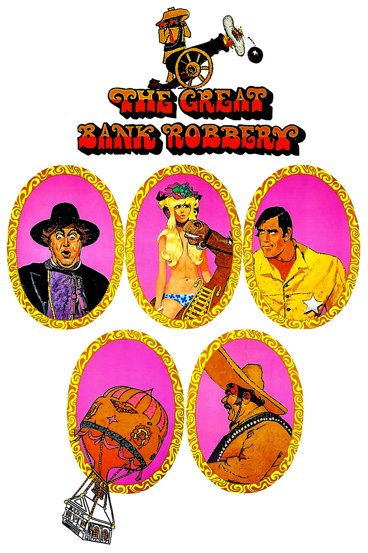 Pôster de The Great Bank Robbery