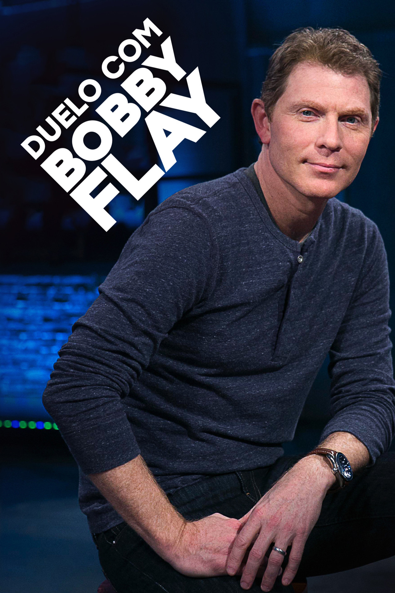 Pôster de Duelo com Bobby Flay