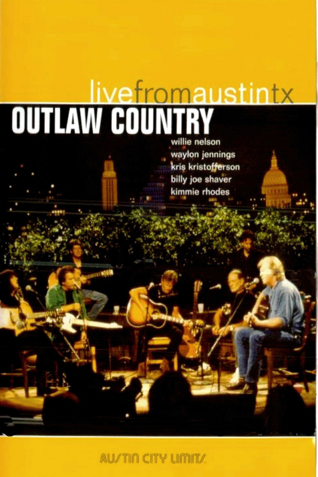 Pôster de Outlaw Country: Live from Austin, TX