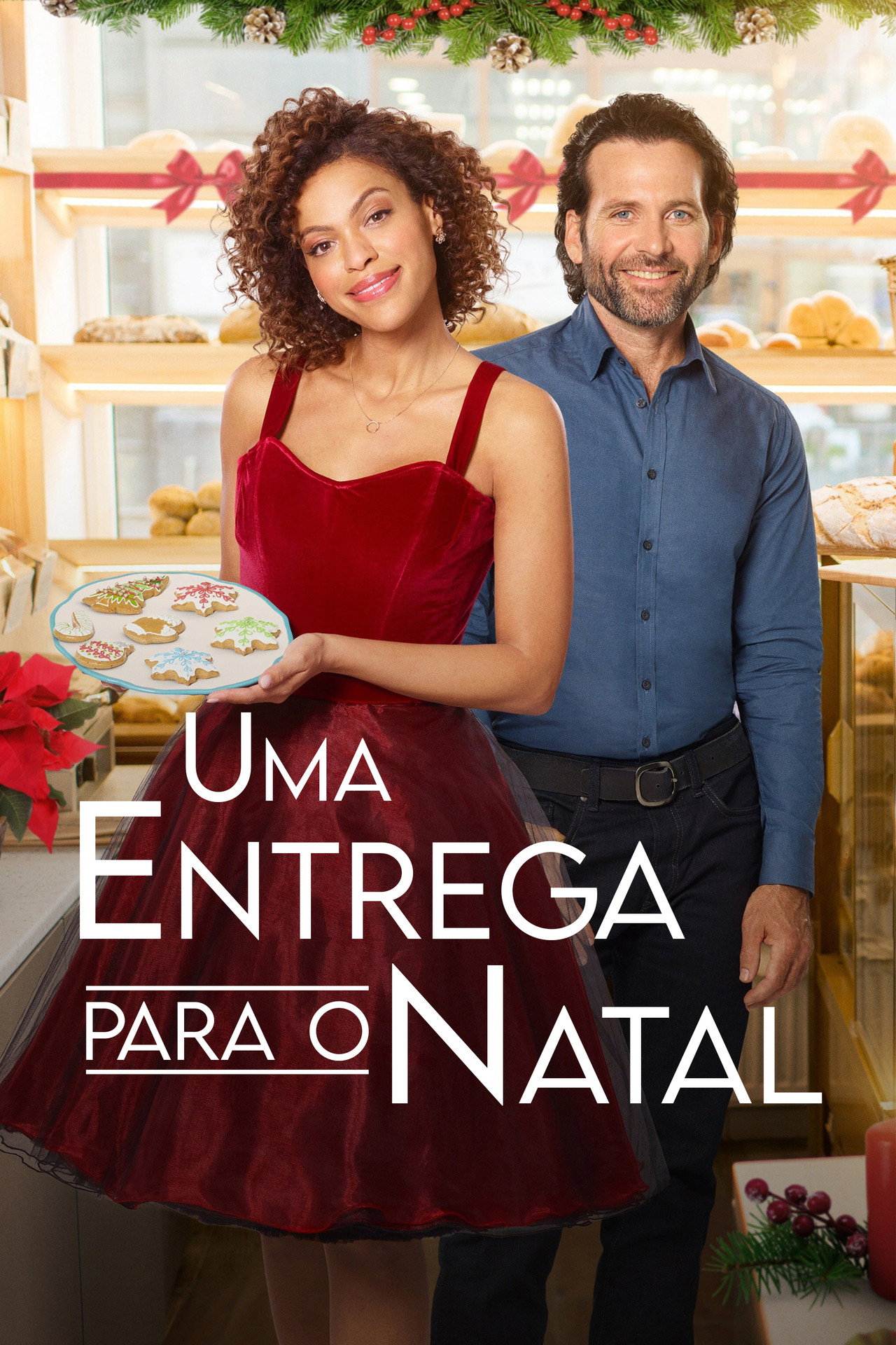 Pôster de Uma Entrega para o Natal