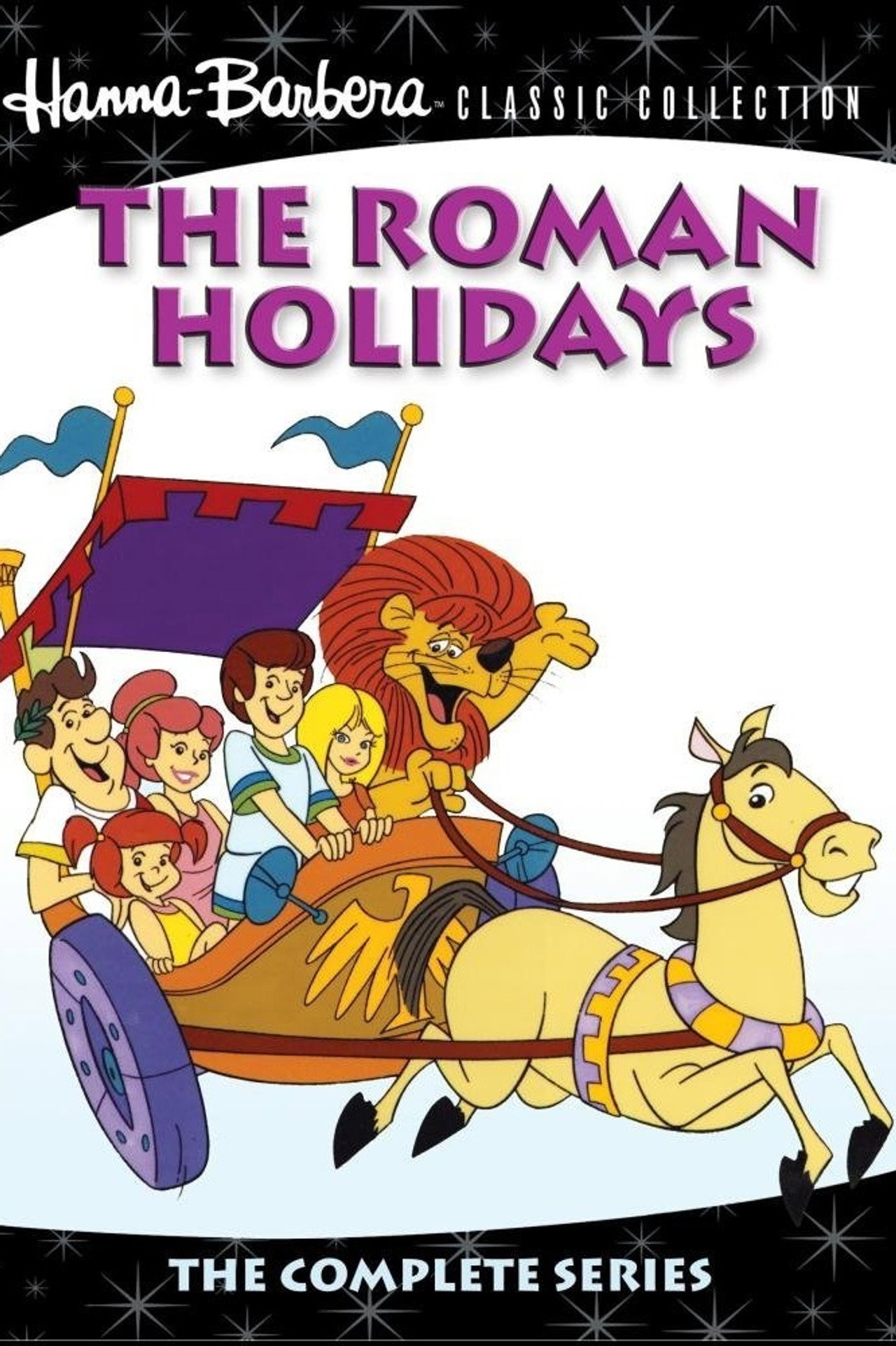 Pôster de The Roman Holidays