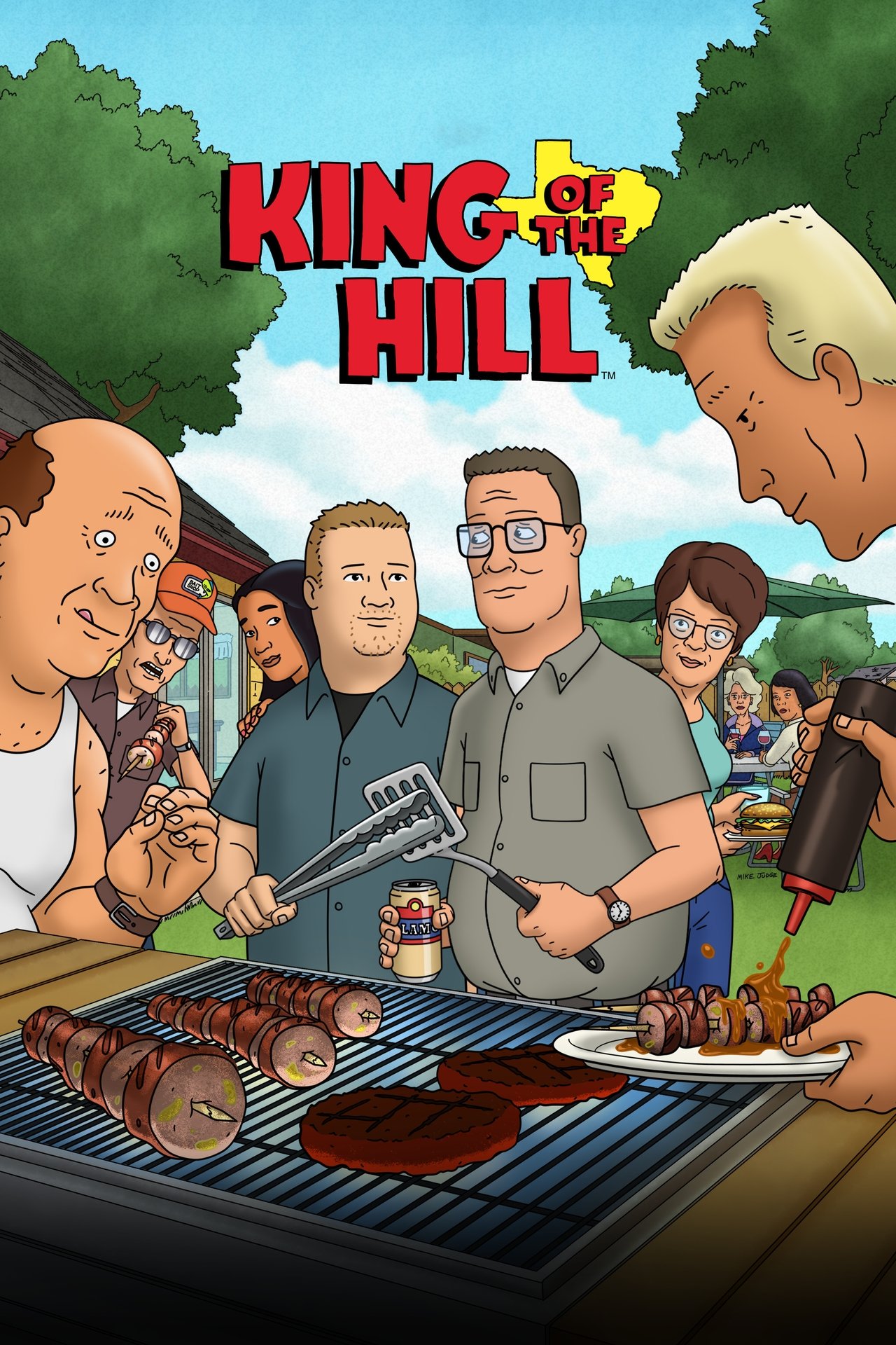 Pôster de King of the Hill