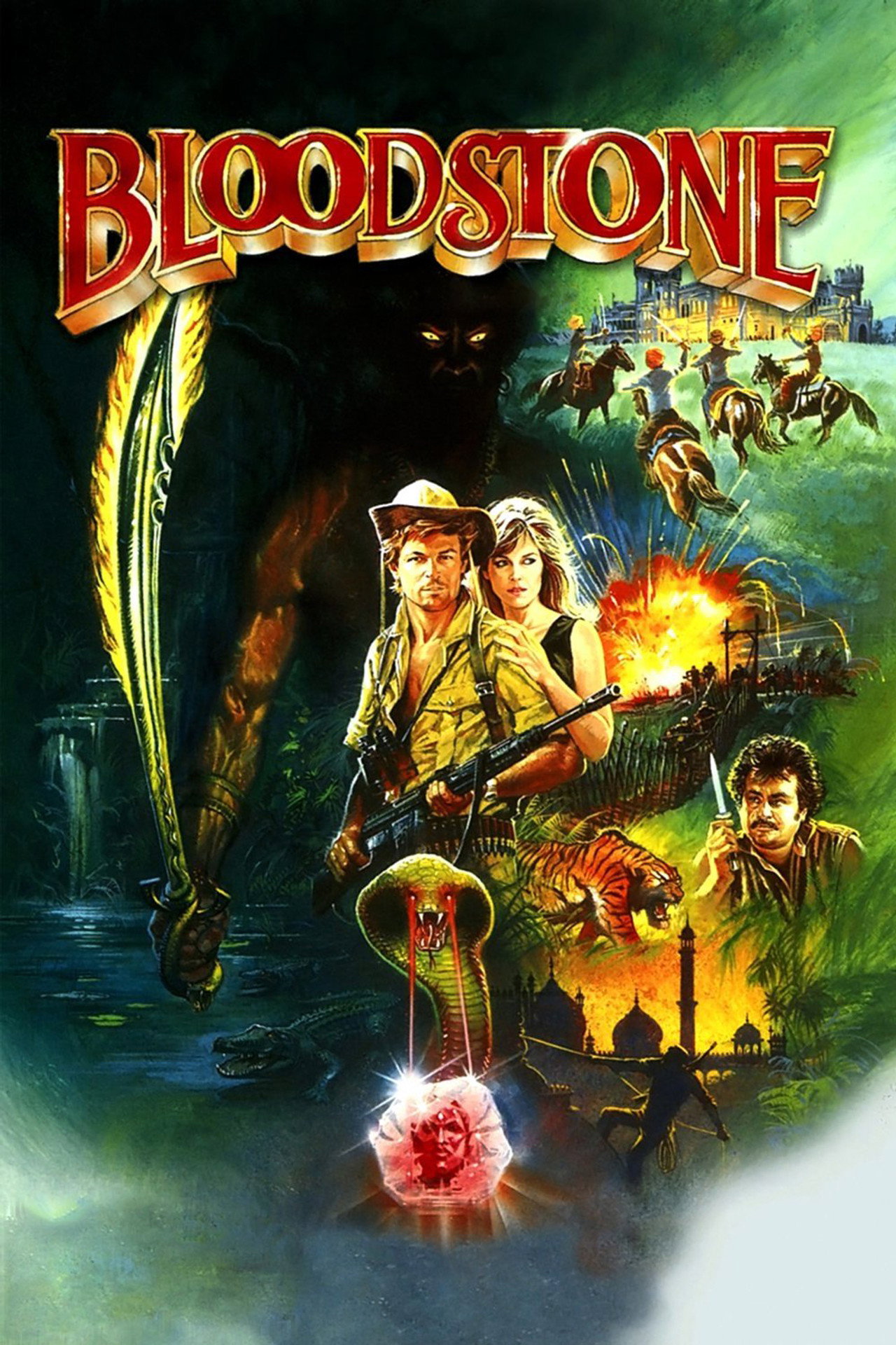 Pôster de Bloodstone
