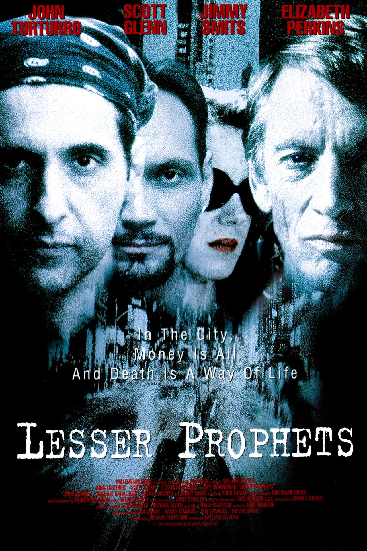 Pôster de Lesser Prophets